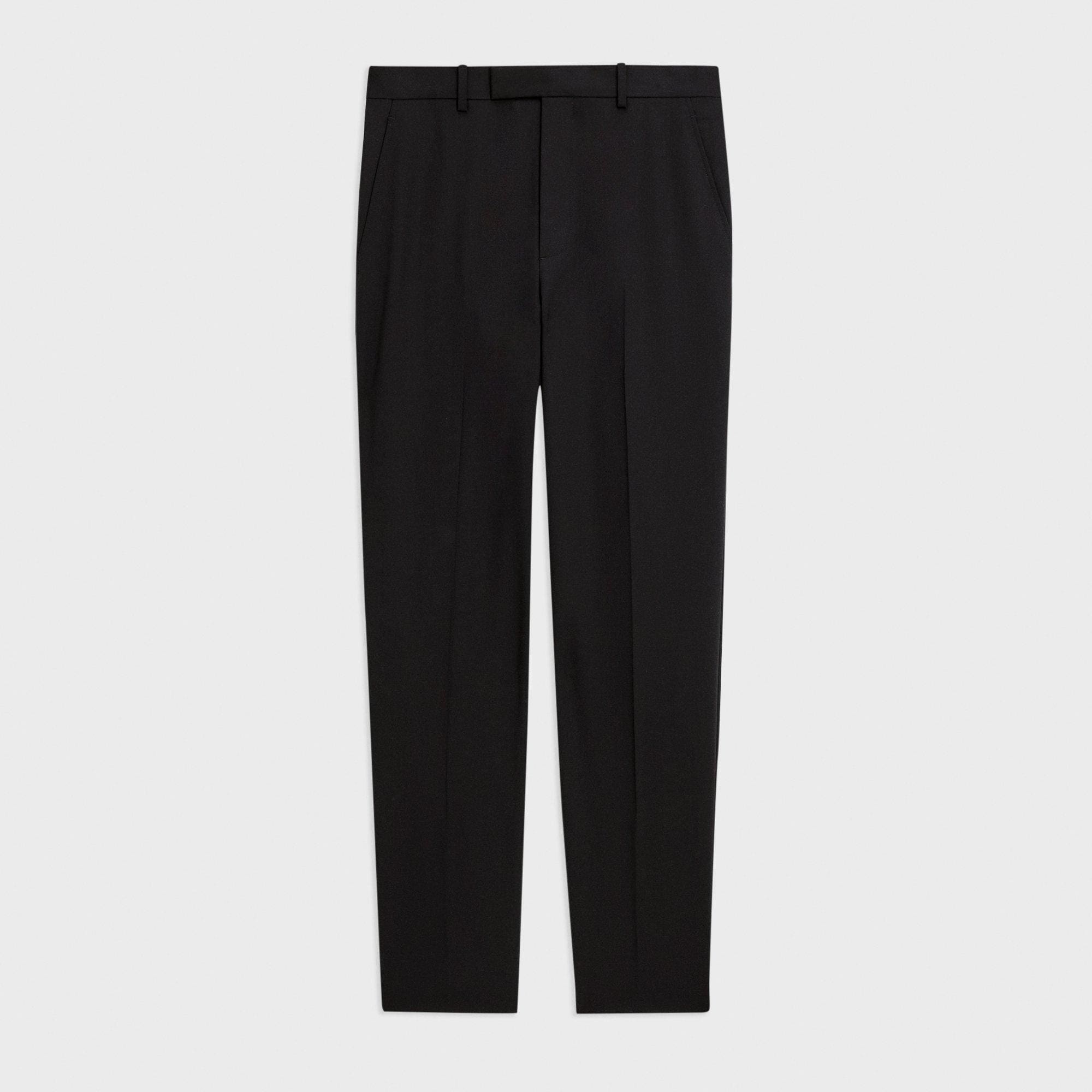 Relaxed Pant in Wool Gabardine