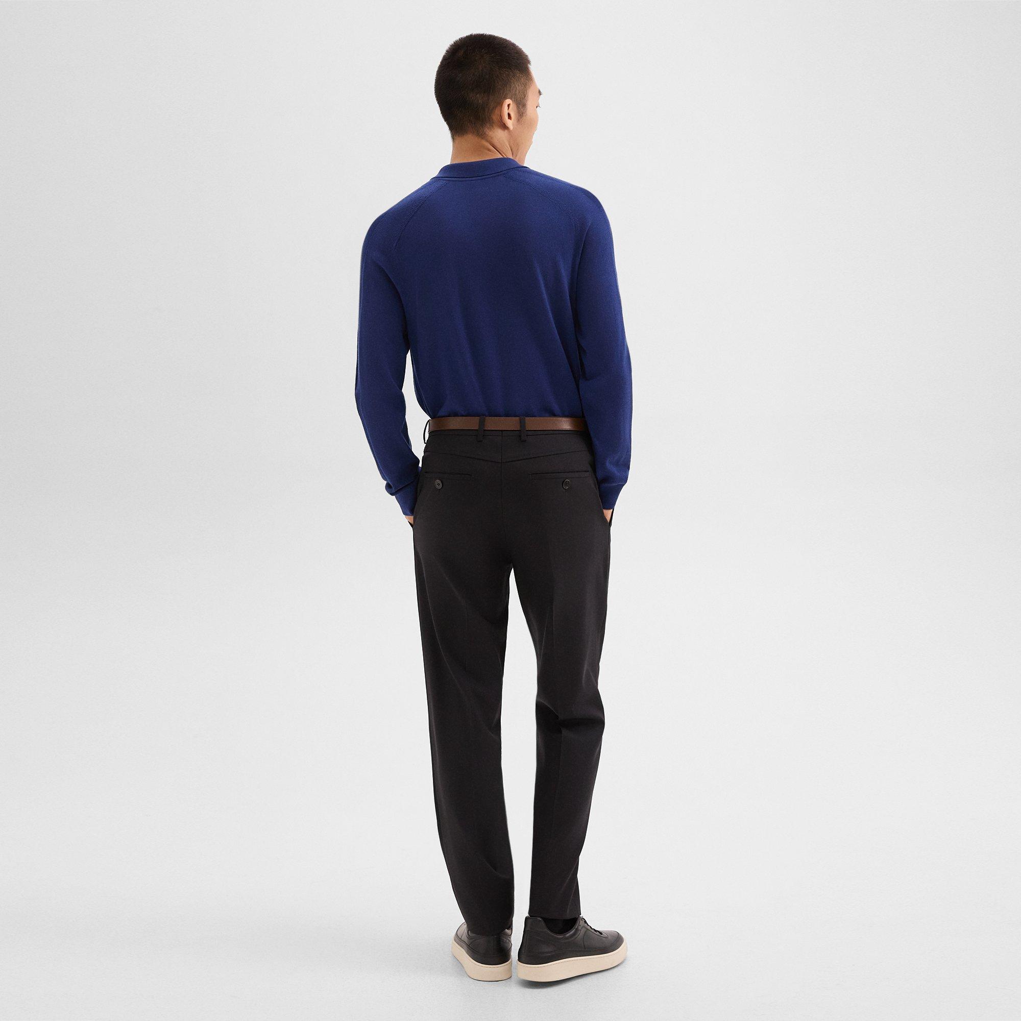 Relaxed Pant in Wool Gabardine