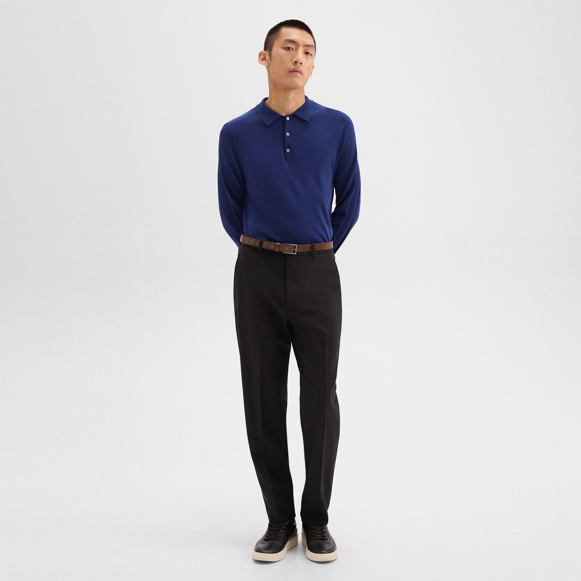 Relaxed Pant in Wool Gabardine