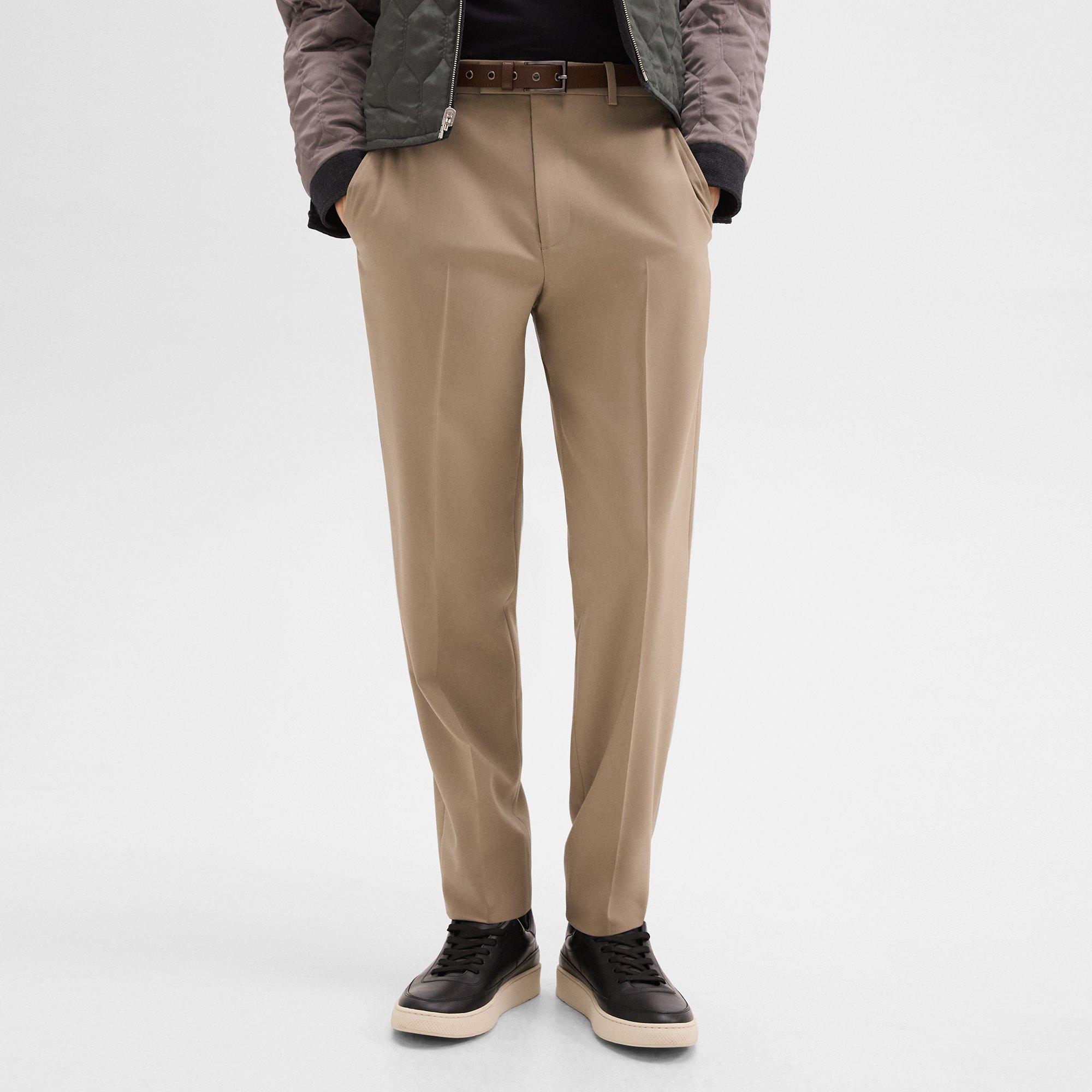 Relaxed Pant in Wool Gabardine