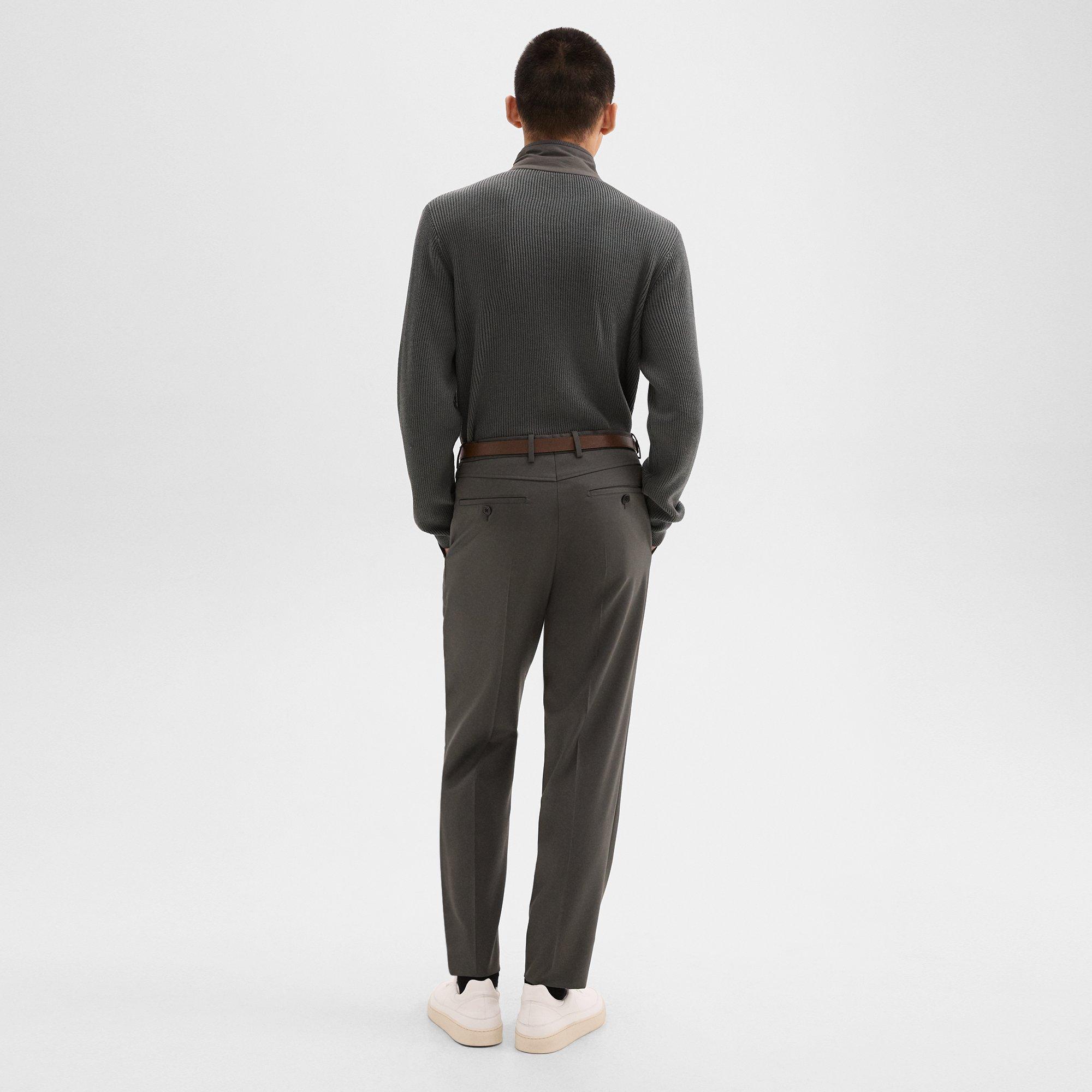 Relaxed Pant in Wool Gabardine