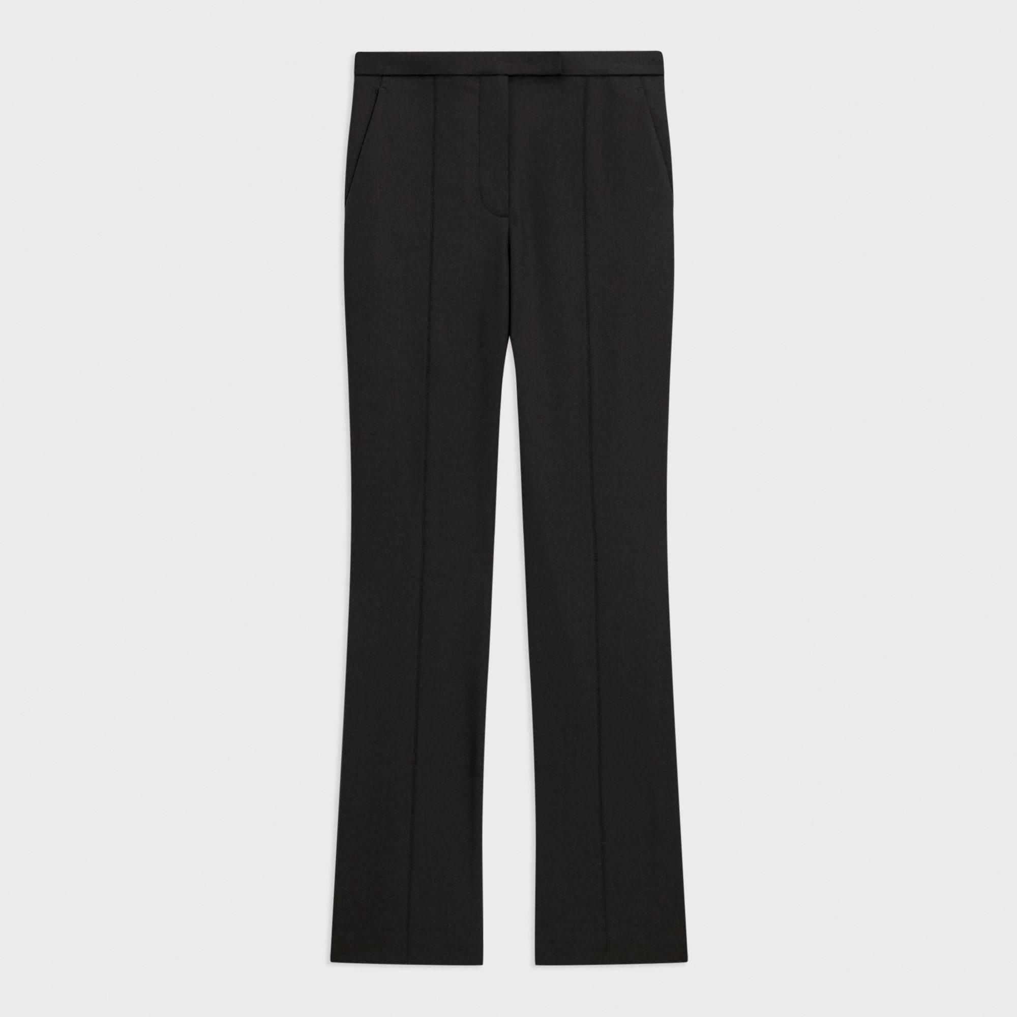 Relaxed Pant in Wool Gabardine