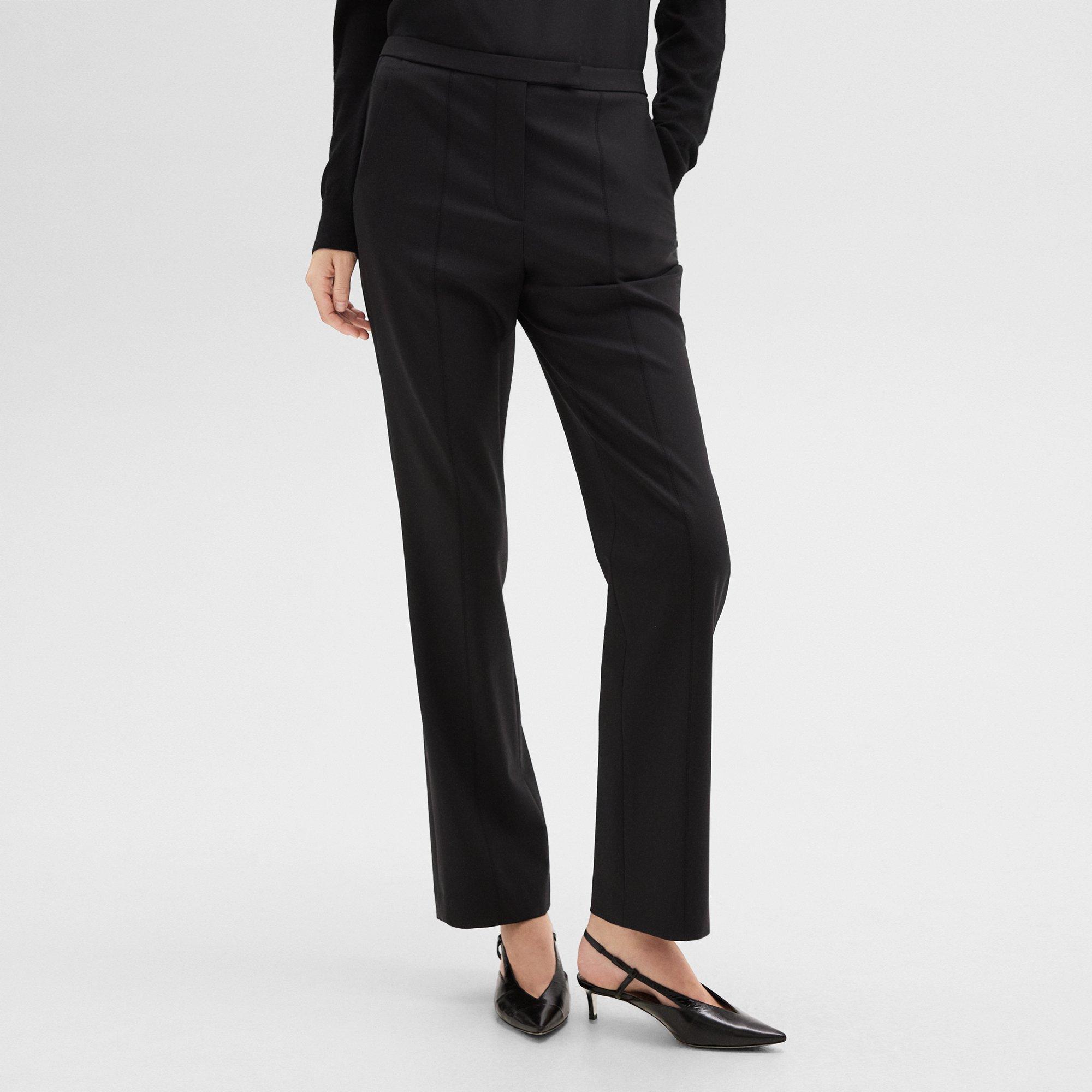 Relaxed Pant in Wool Gabardine