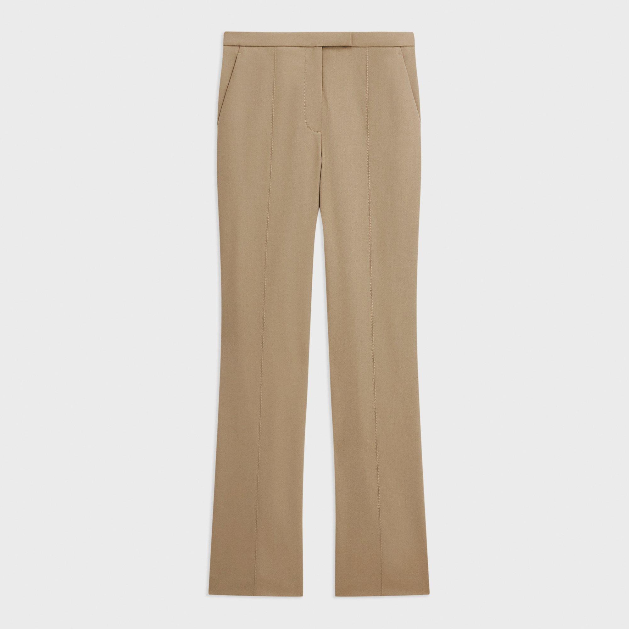 Relaxed Pant in Wool Gabardine