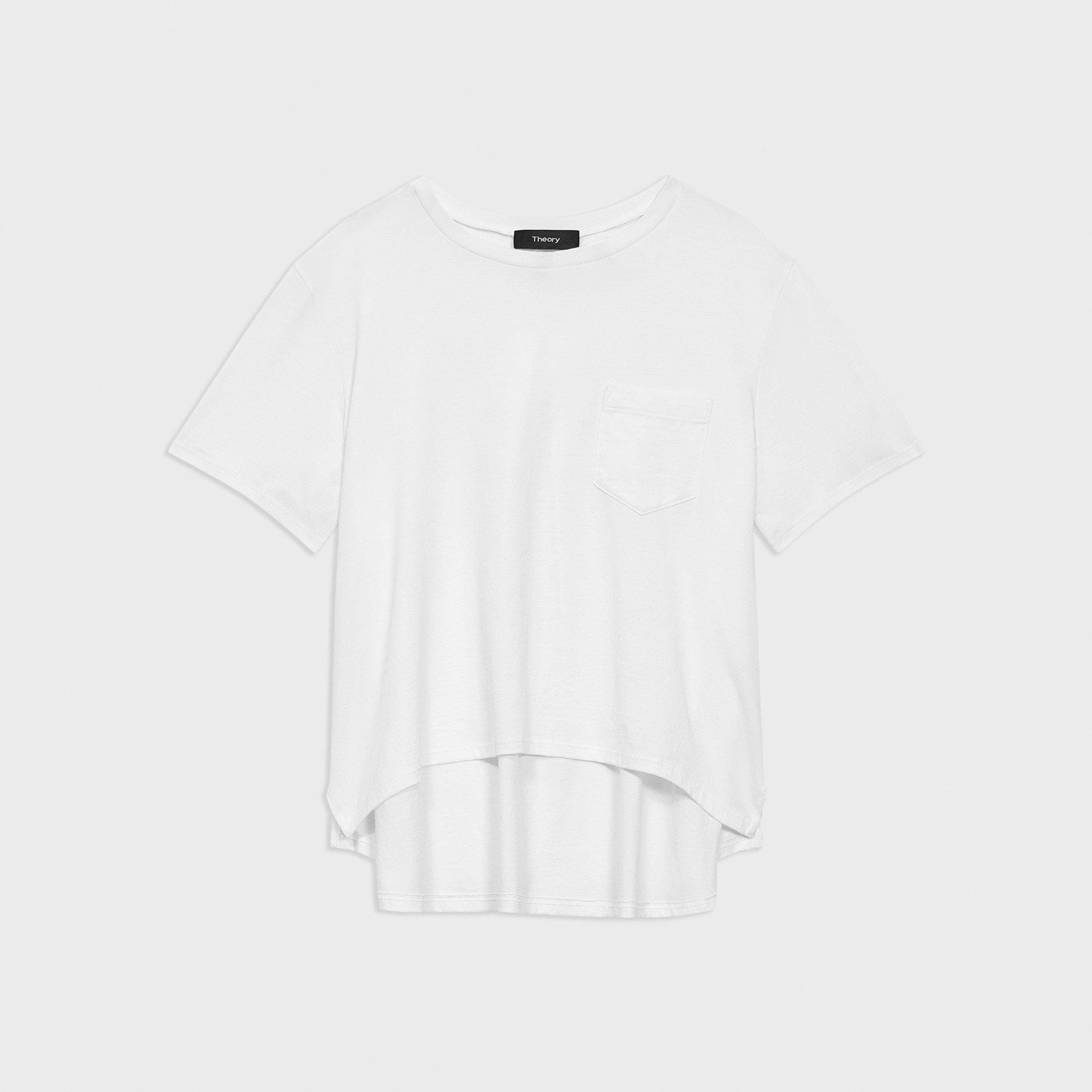 Relaxed Tee in Organic Cotton