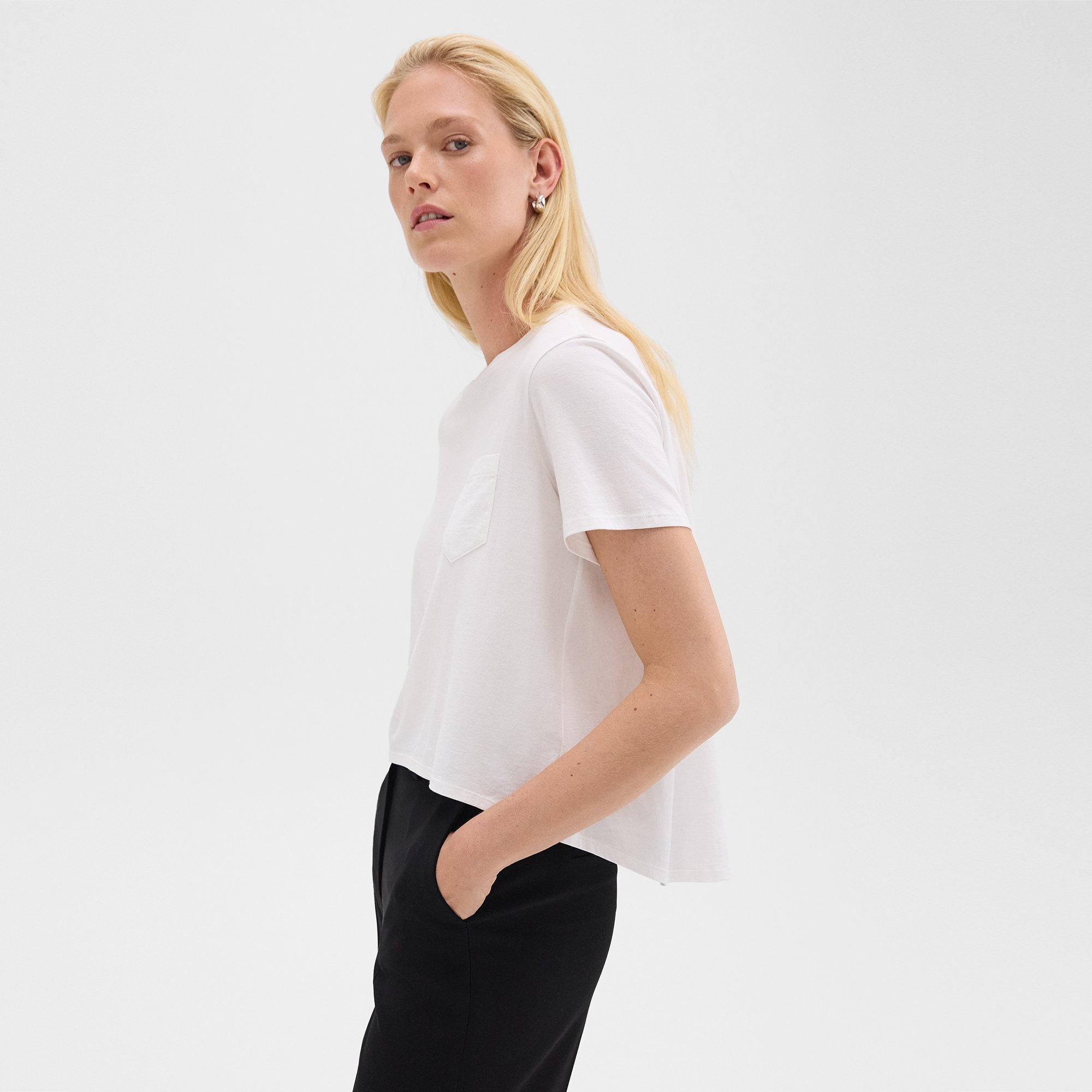 Relaxed Tee in Organic Cotton