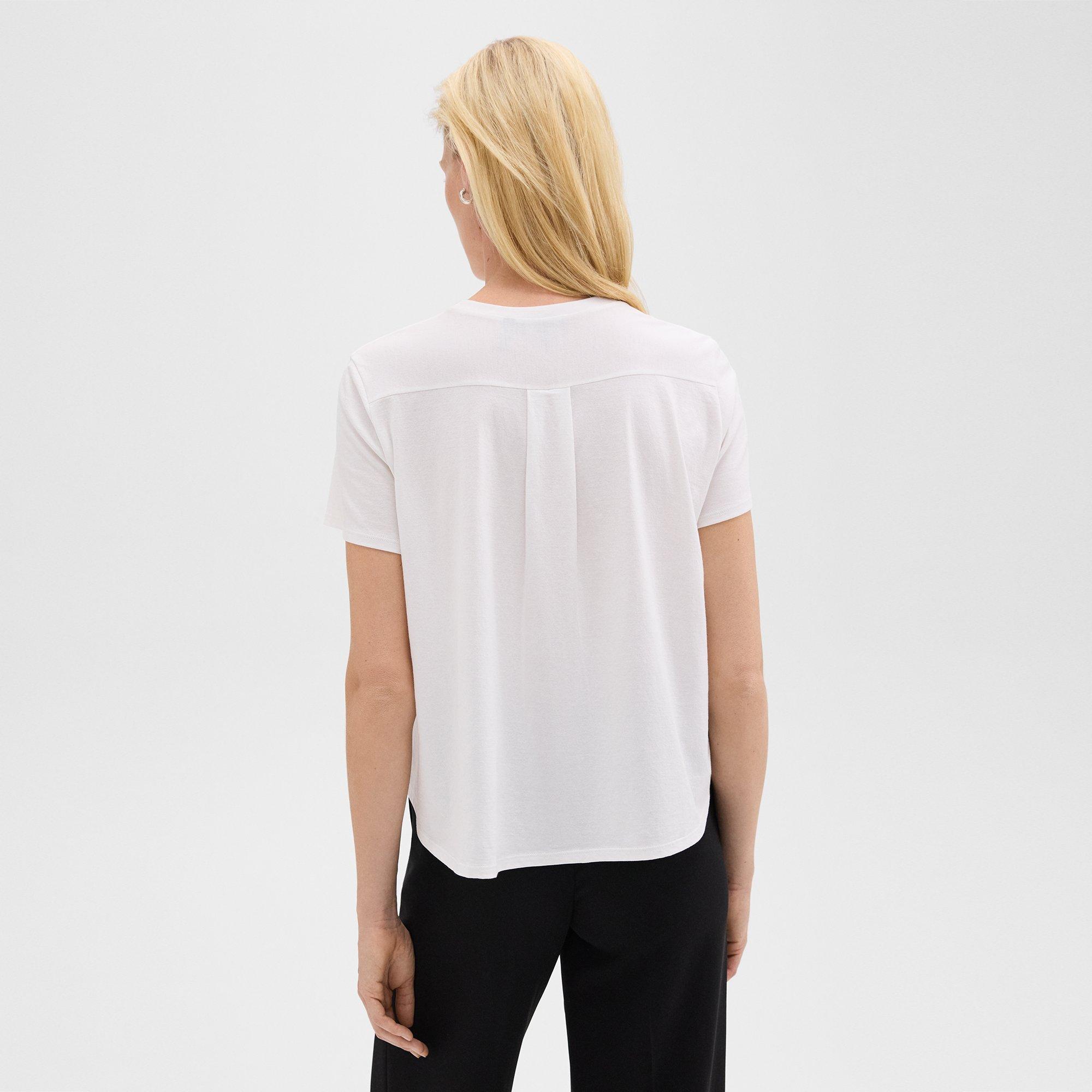 Relaxed Tee in Organic Cotton