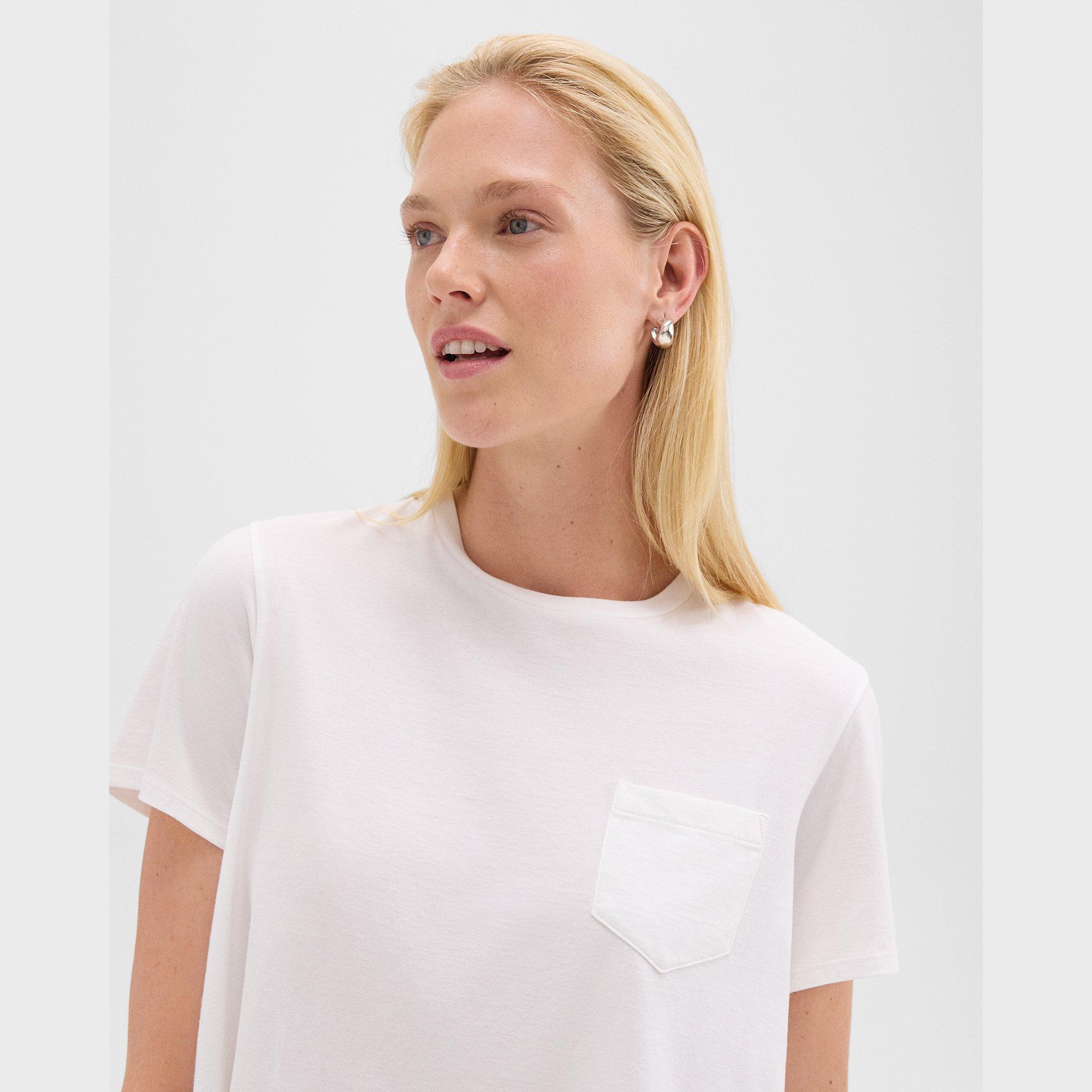 Relaxed Tee in Organic Cotton