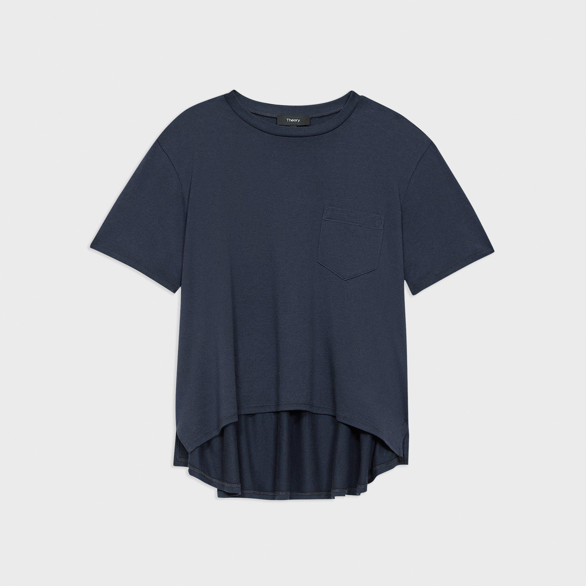 Relaxed Tee in Organic Cotton