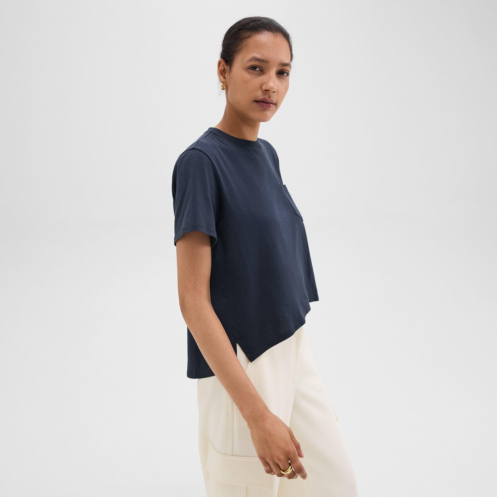 Relaxed Tee in Organic Cotton