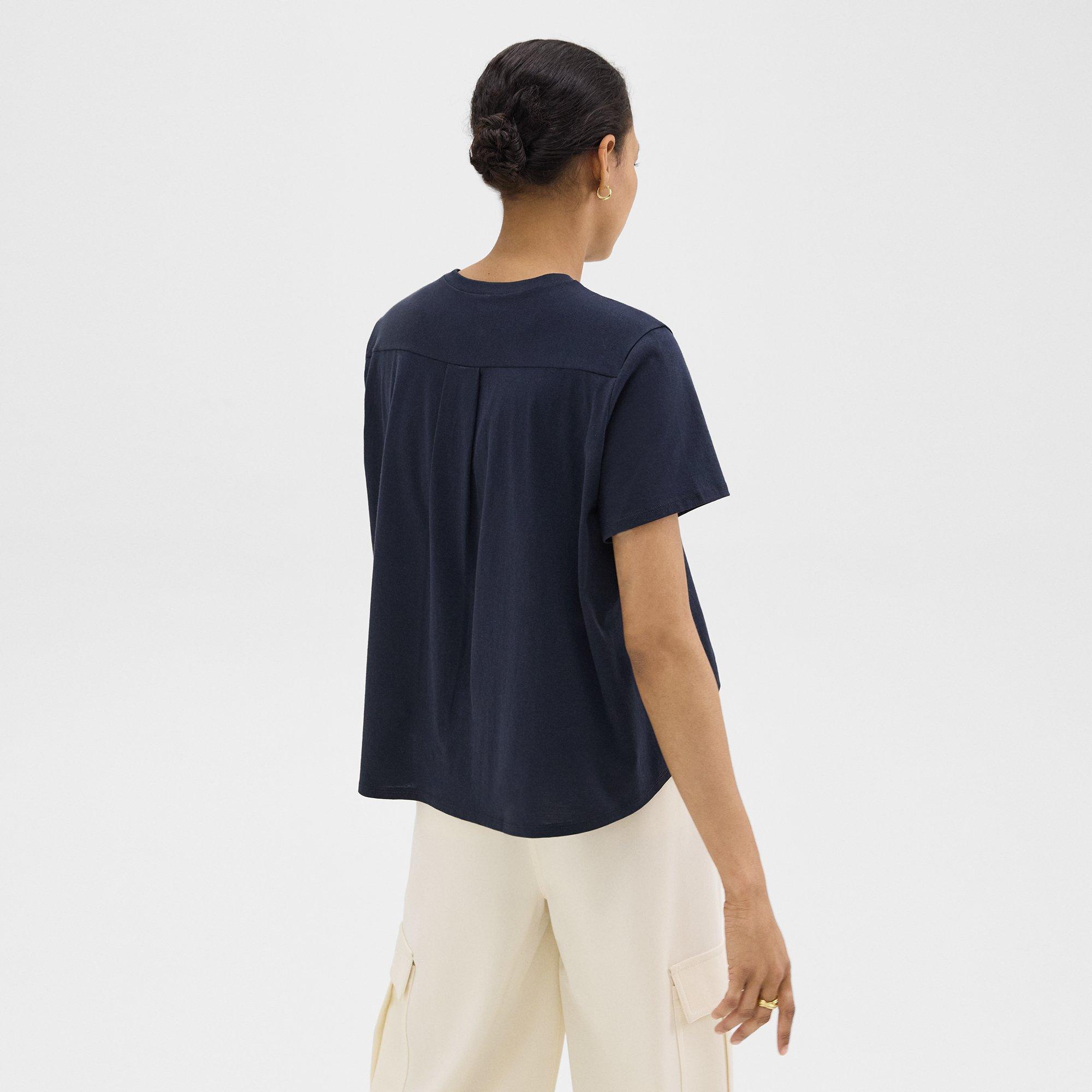 Relaxed Tee in Organic Cotton