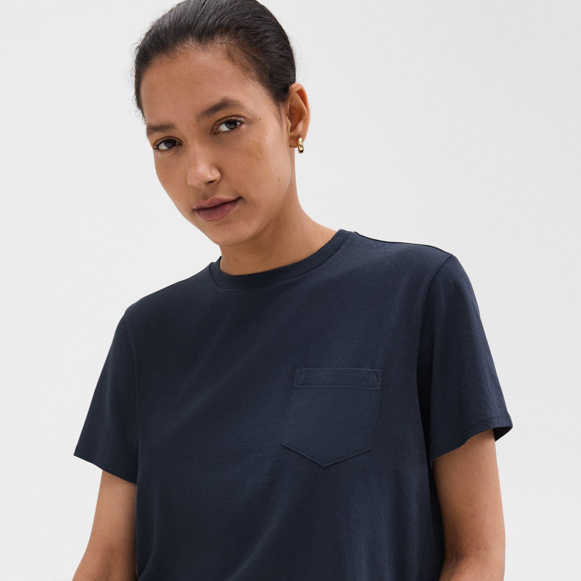 Relaxed Tee in Organic Cotton