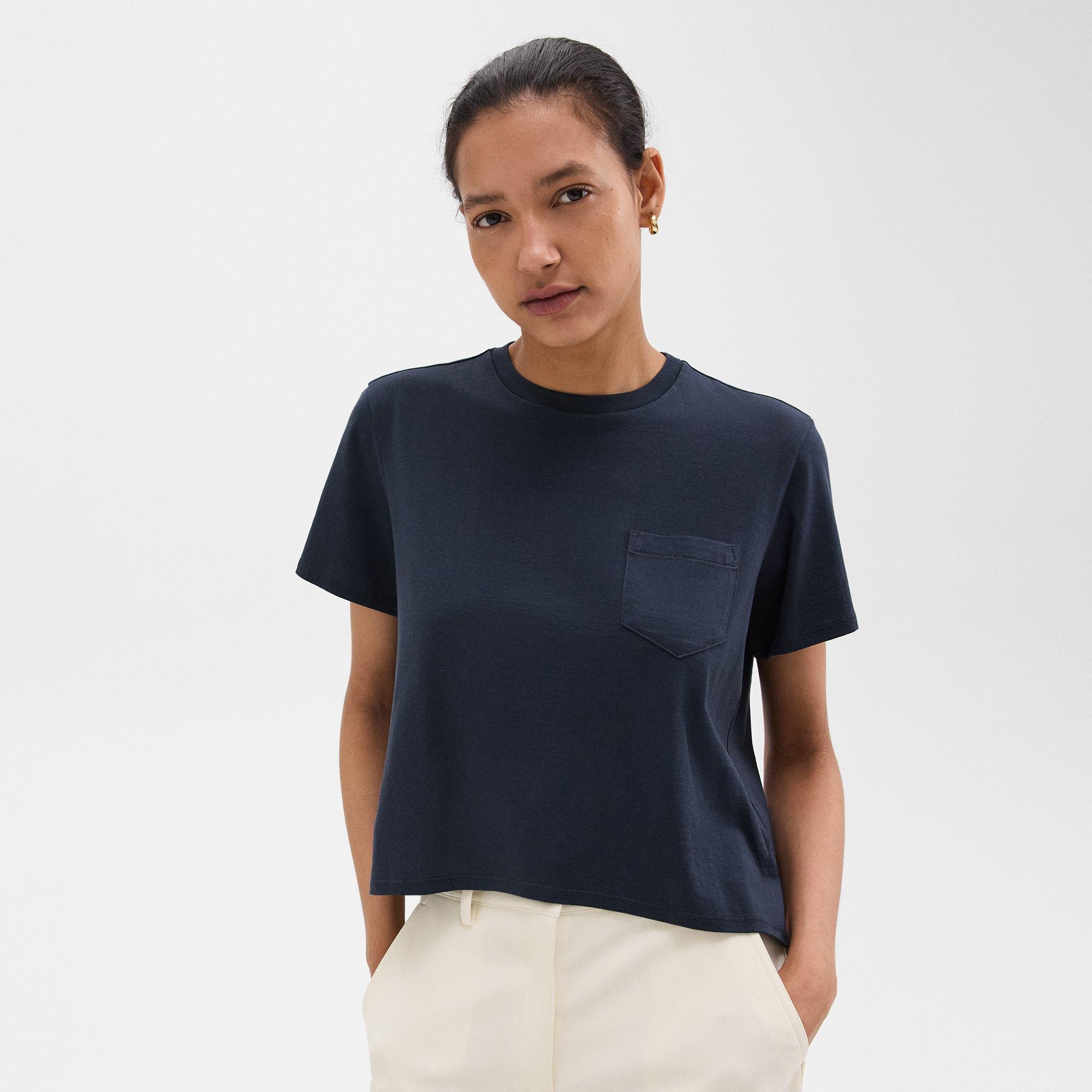 Relaxed Tee in Organic Cotton