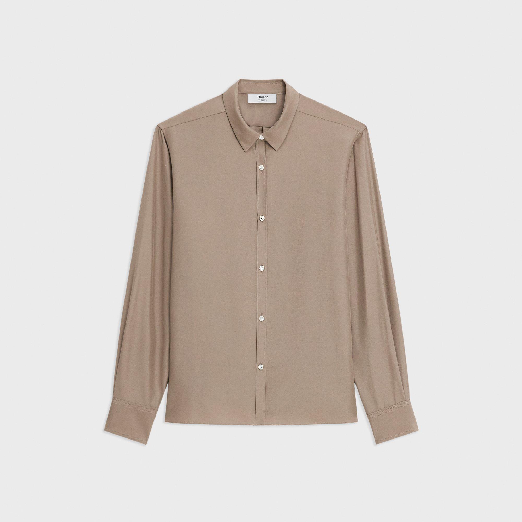 Relaxed Shirt in Silk