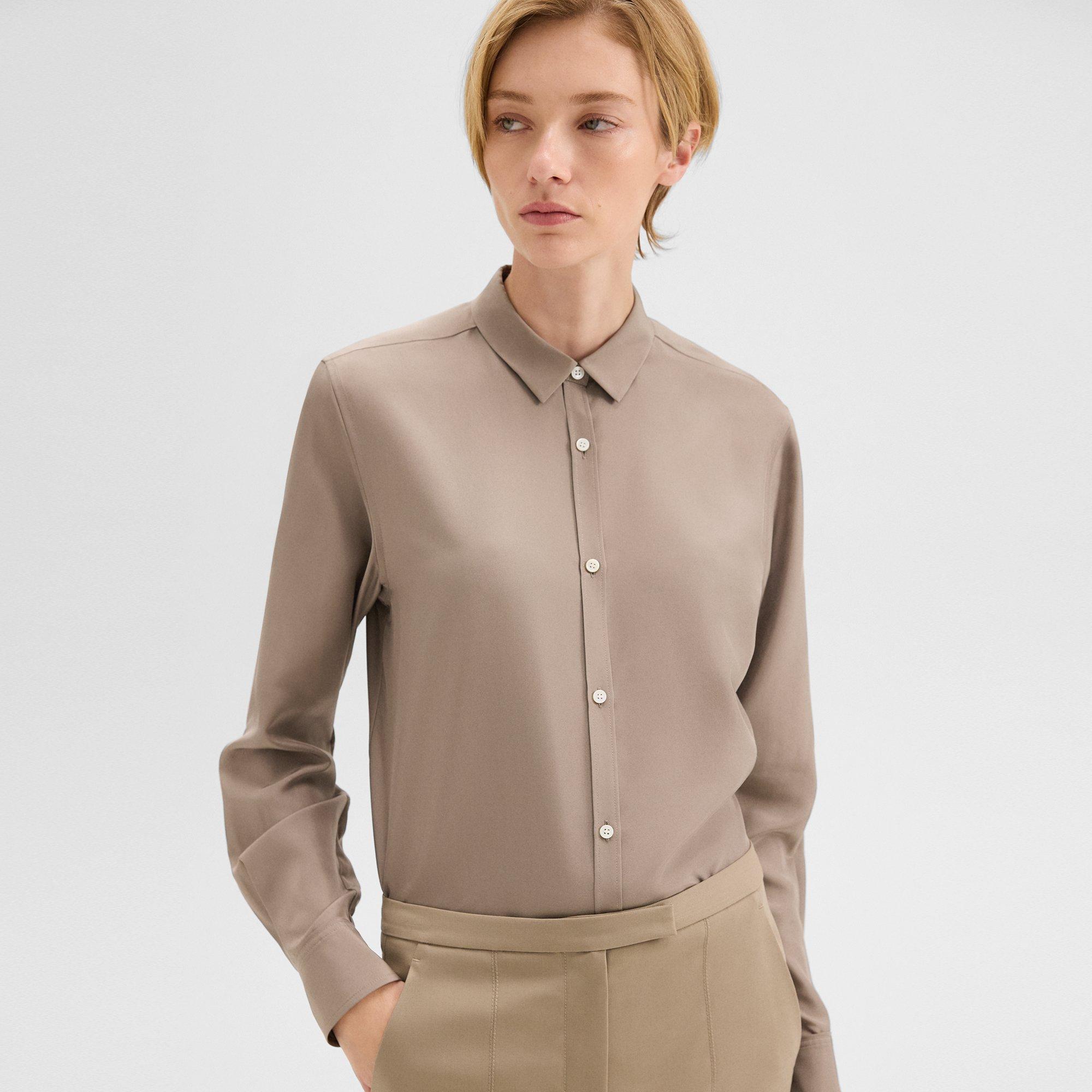 Relaxed Shirt in Silk