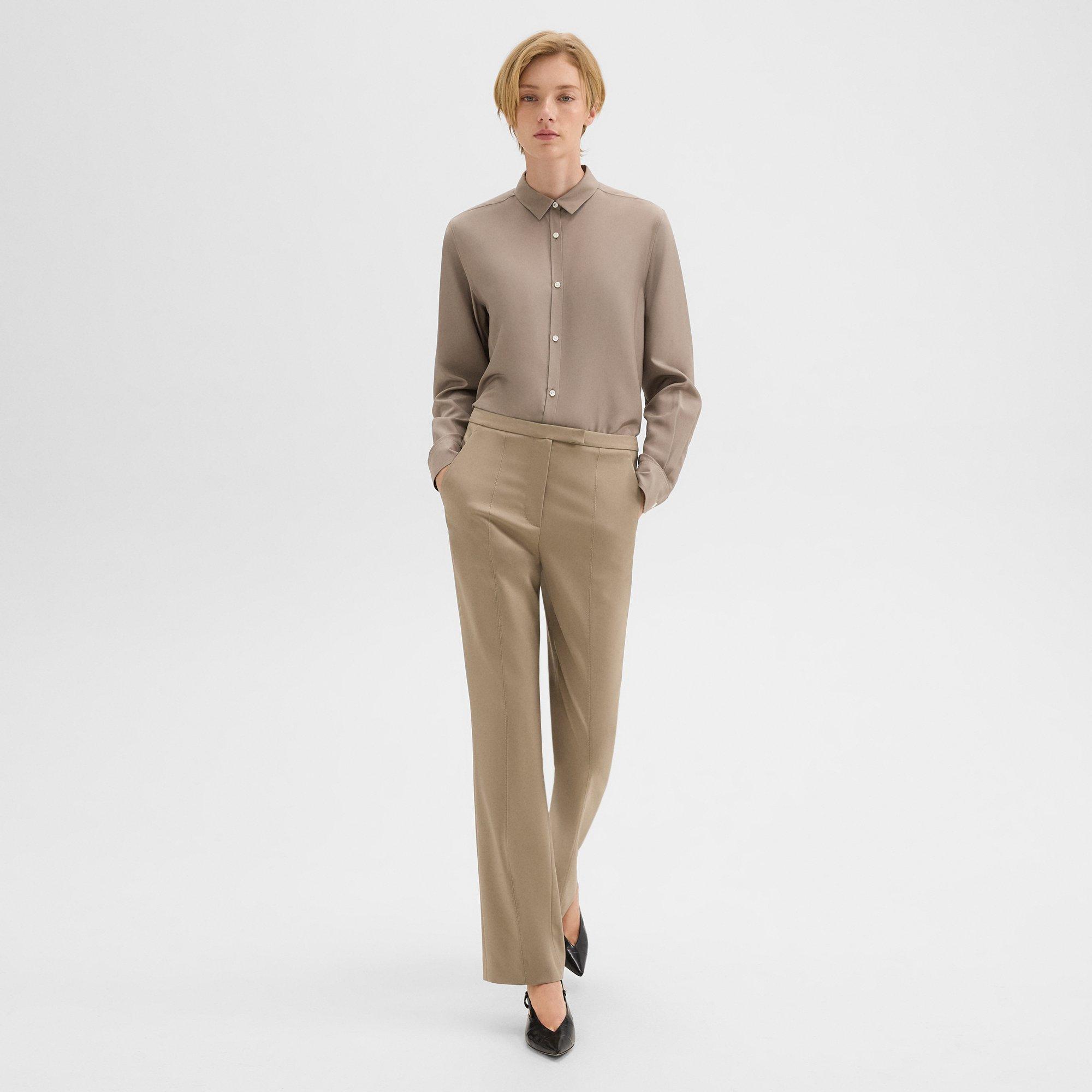 Relaxed Shirt in Silk