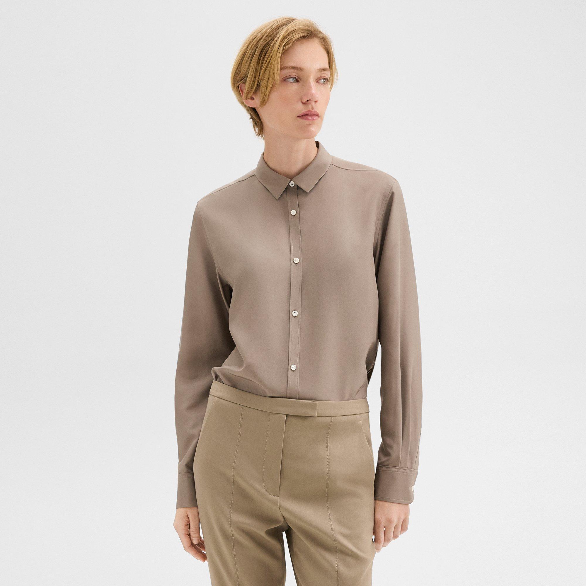 Relaxed Shirt in Silk