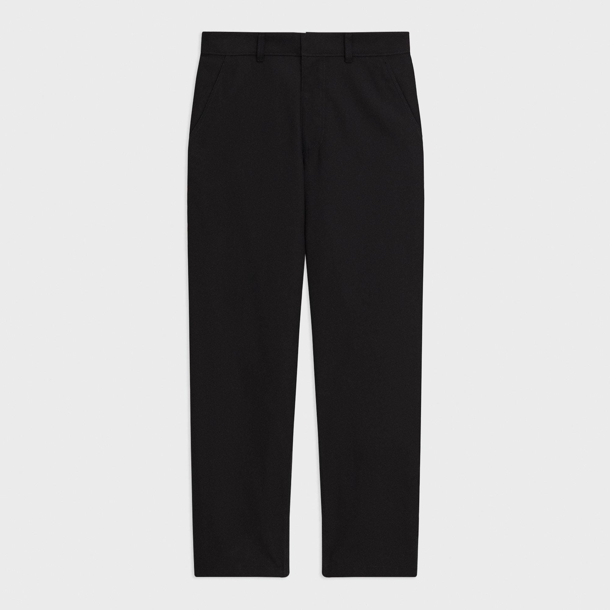 Pantalon Décontracté en Gabardine