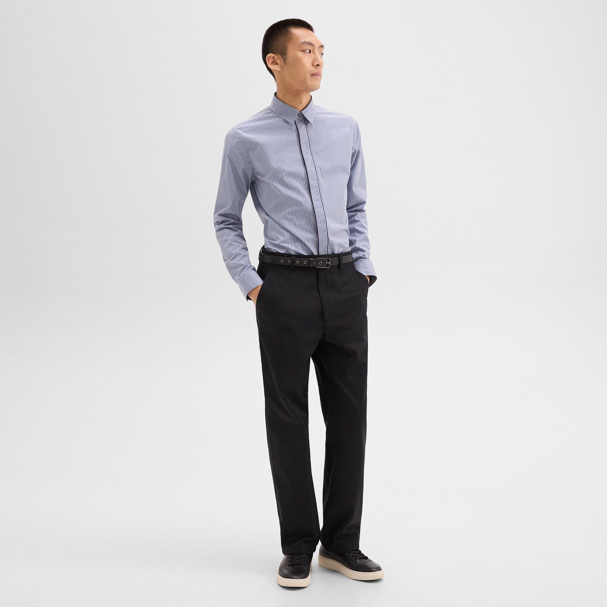 Relaxed Pant in Gabardine