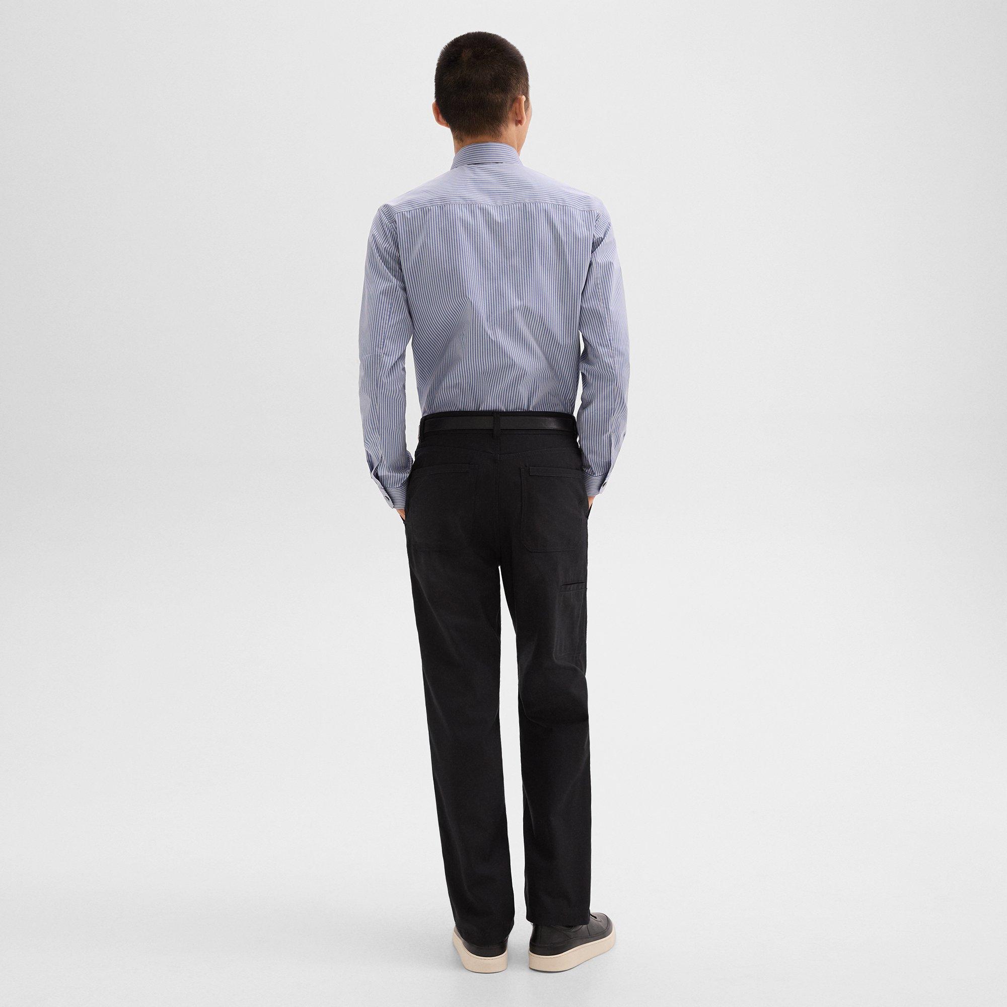 Relaxed Pant in Gabardine