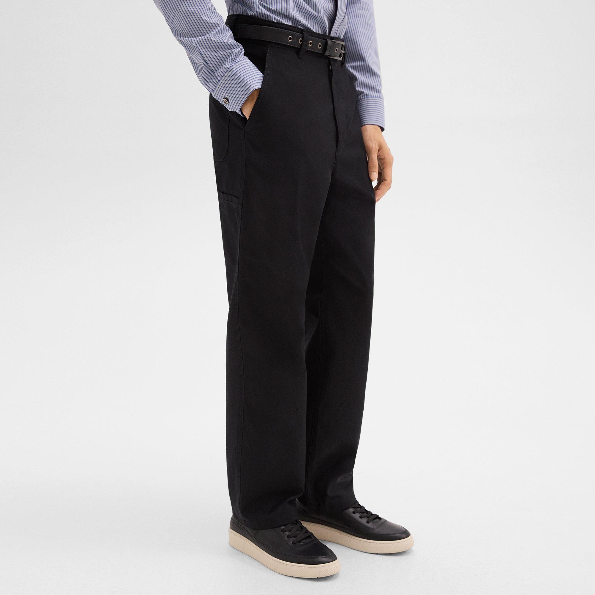 Relaxed Pant in Gabardine