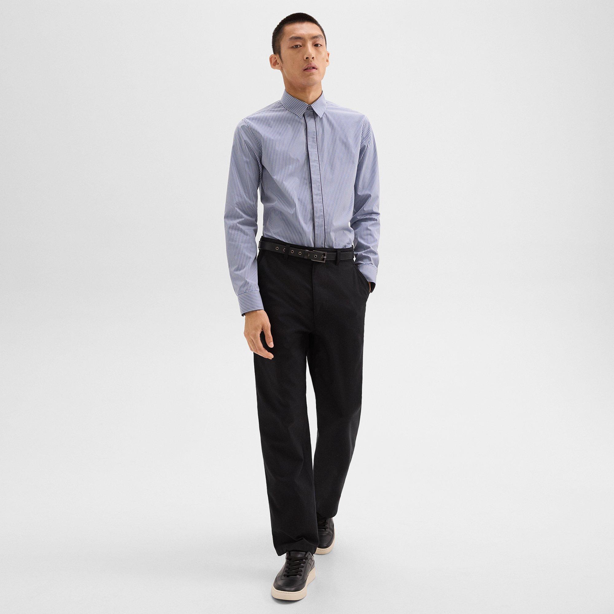 Relaxed Pant in Gabardine