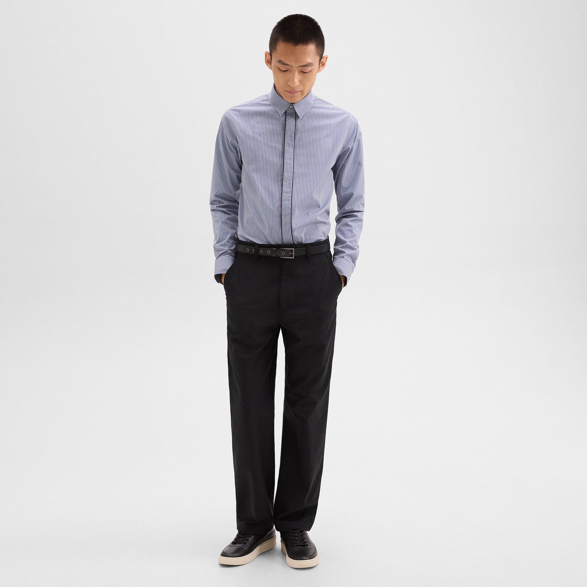 Relaxed Pant in Gabardine