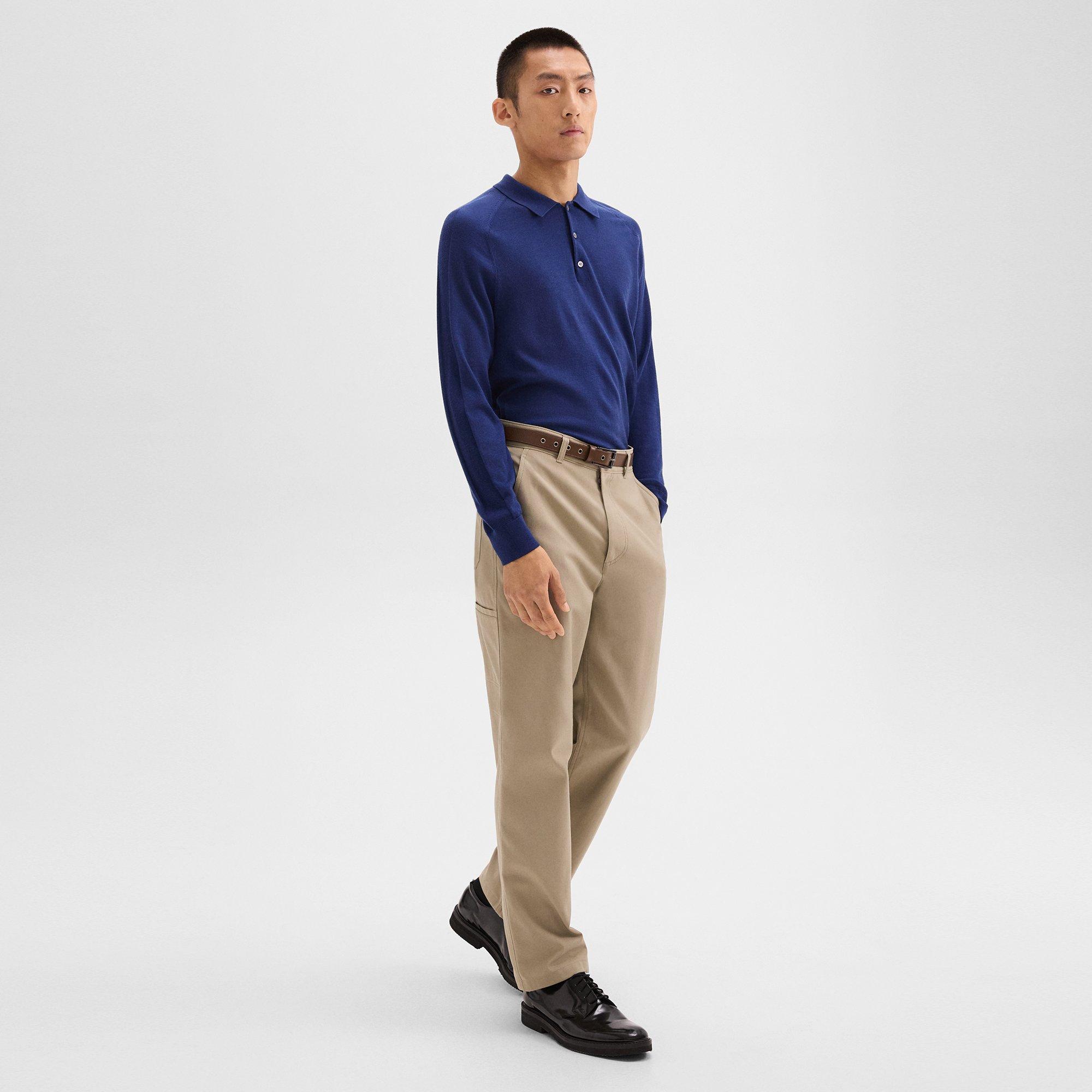 Relaxed Pant in Gabardine