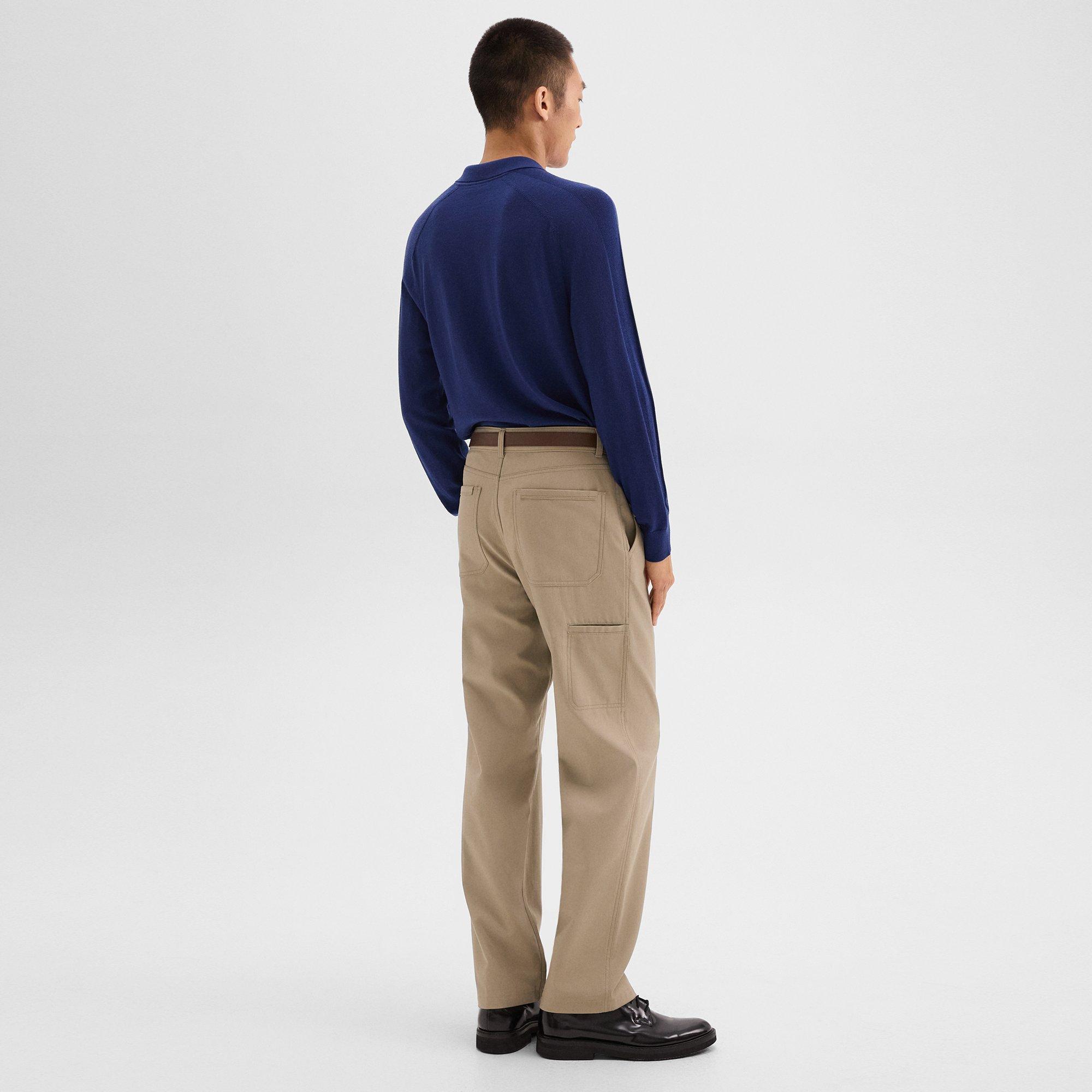 Relaxed Pant in Gabardine