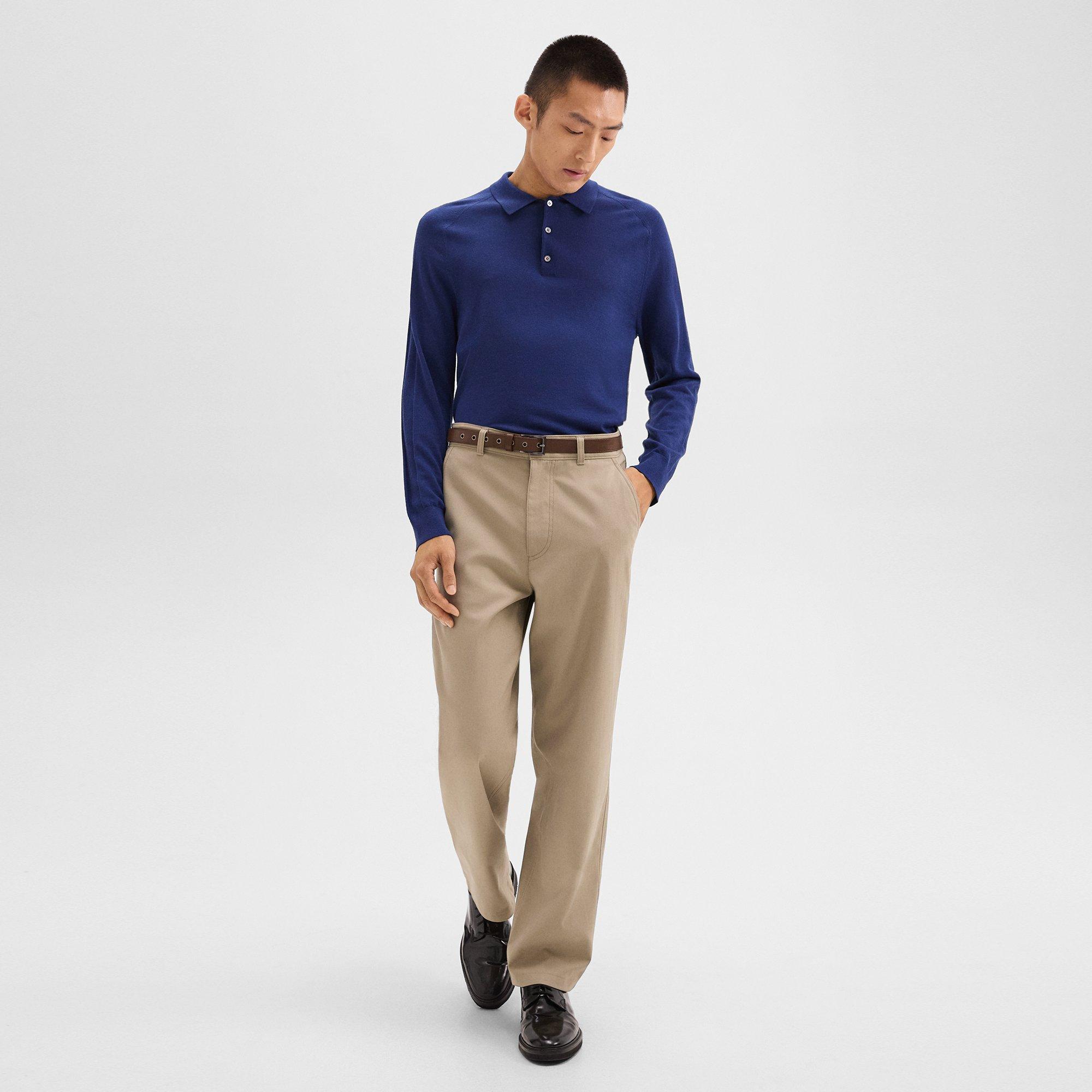 Relaxed Pant in Gabardine