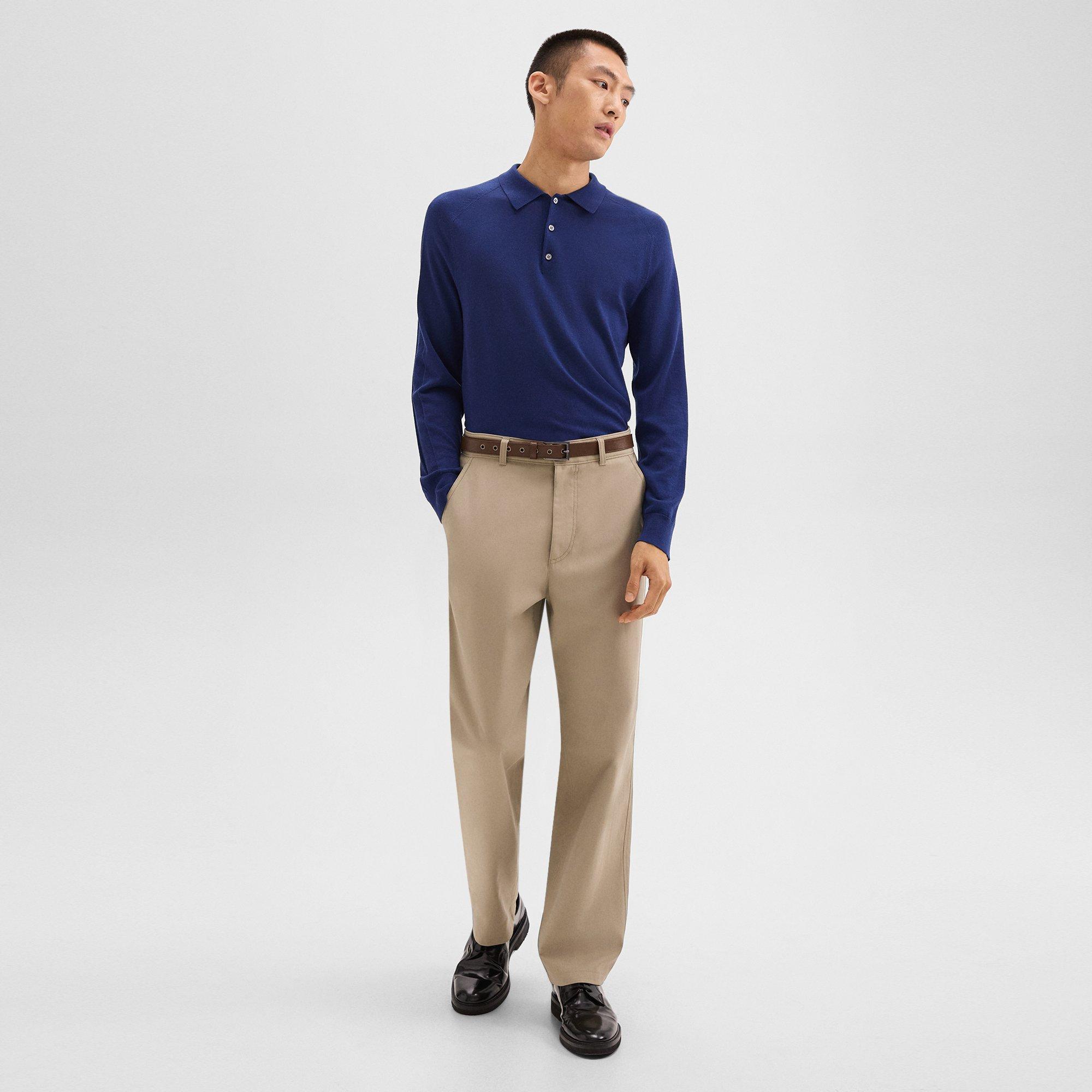 Relaxed Pant in Gabardine