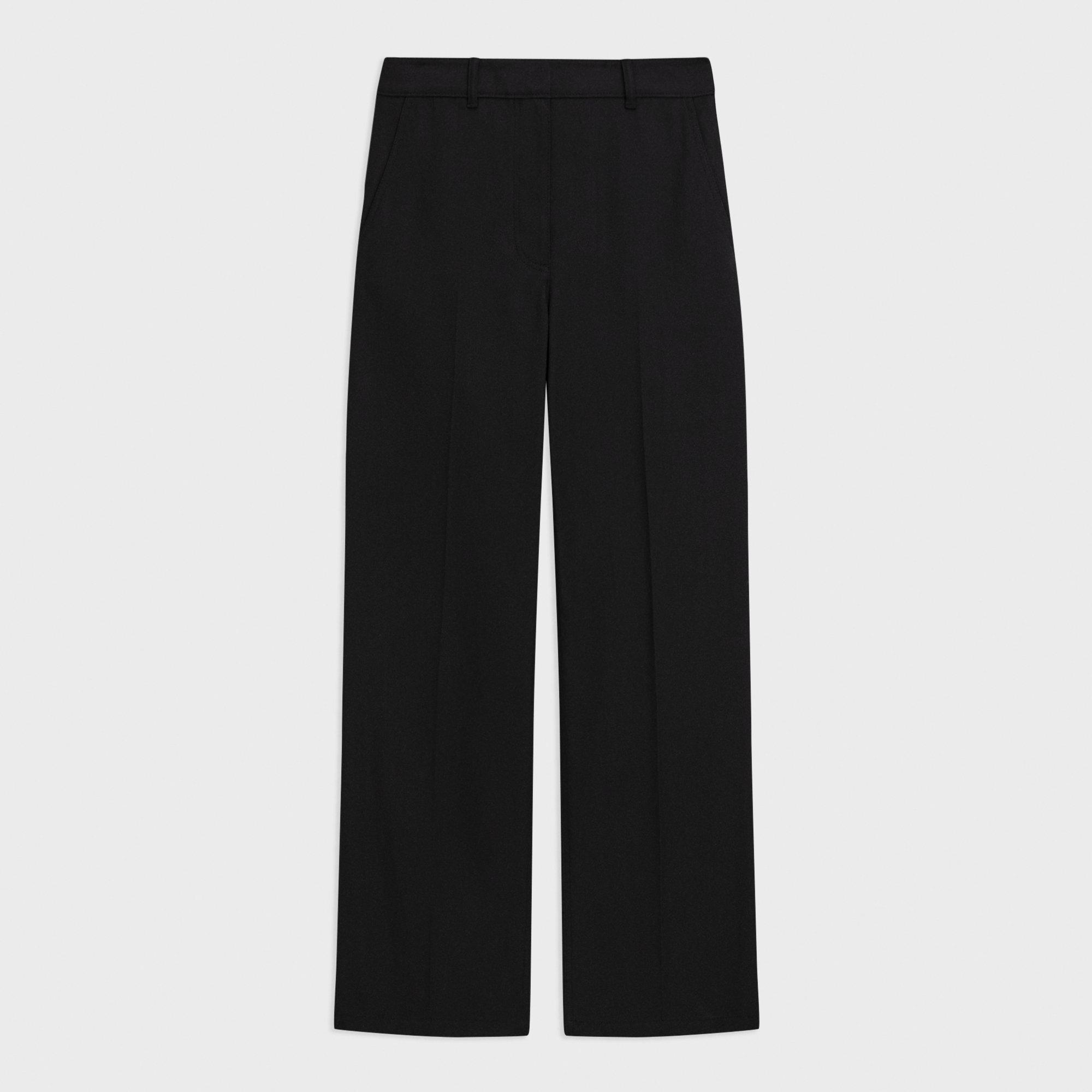 Straight Pant in Gabardine