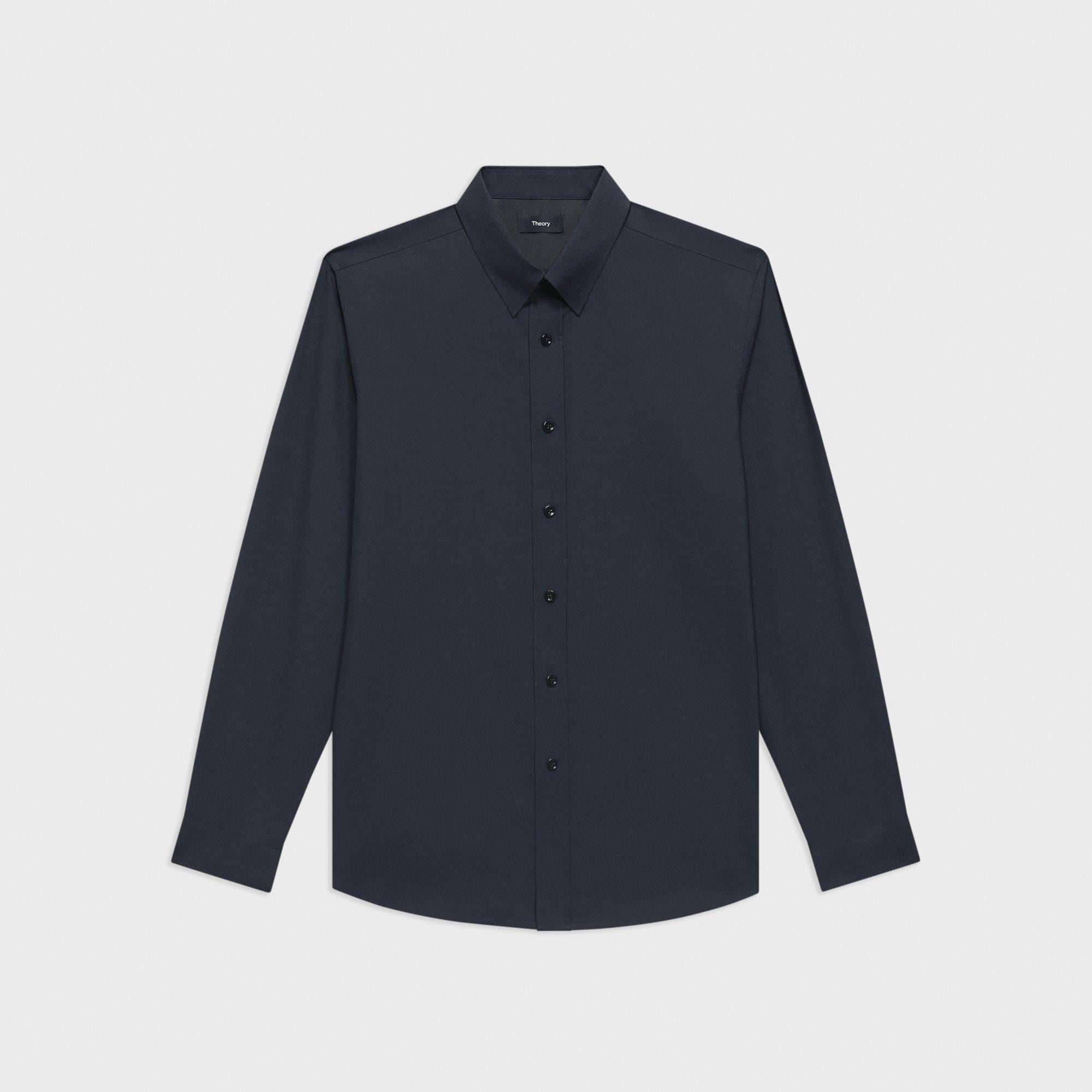 Hugh Shirt in Virgin Wool