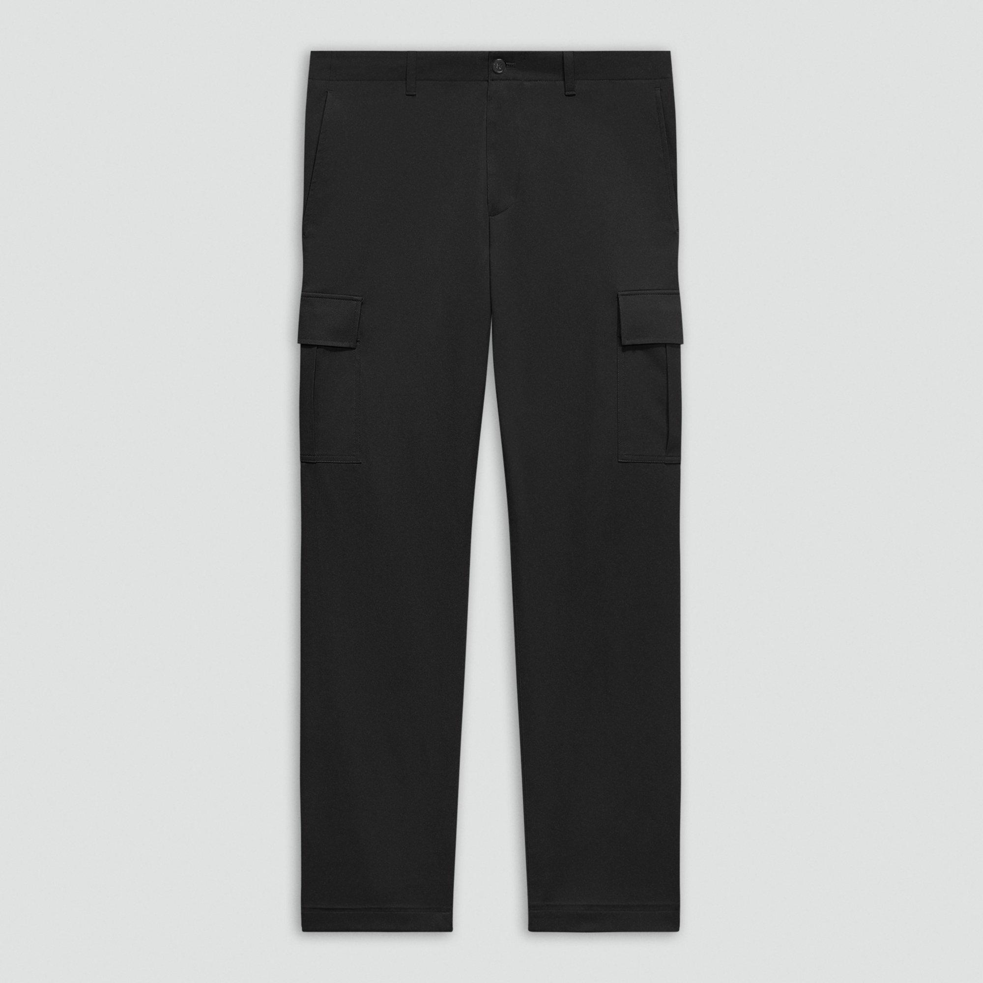 Straight Cargo Pant in Stretch Cotton Twill