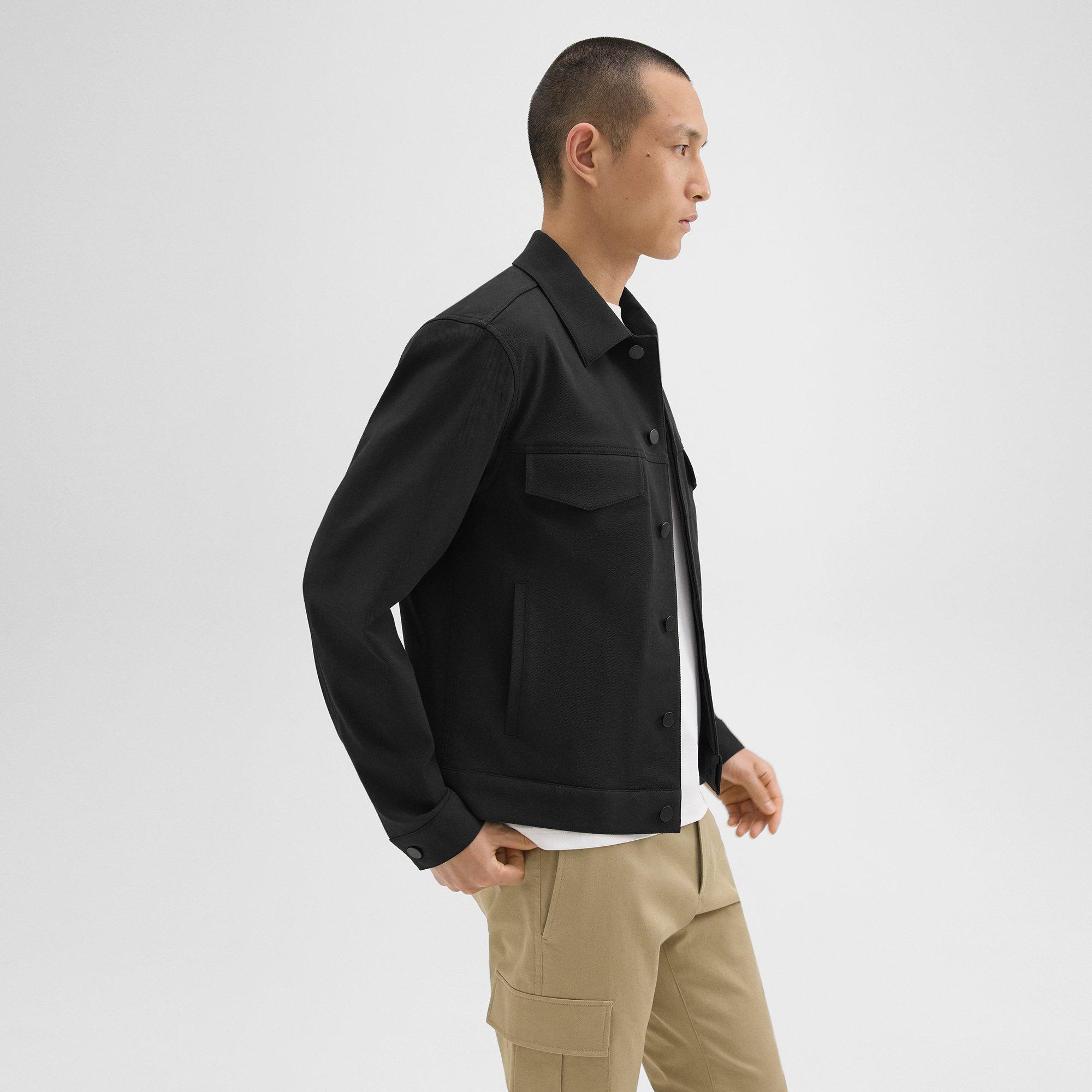 River Trucker Jacket in Neoteric Twill