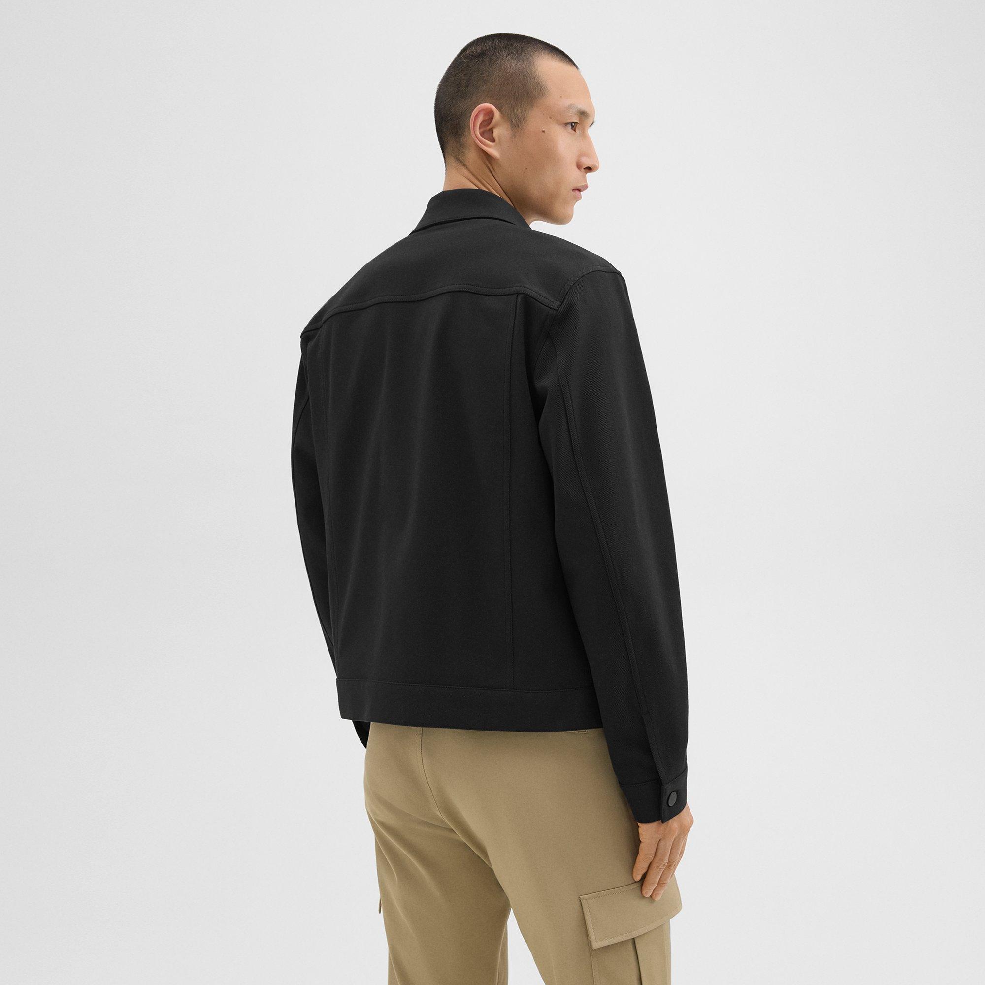 River Trucker Jacket in Neoteric Twill