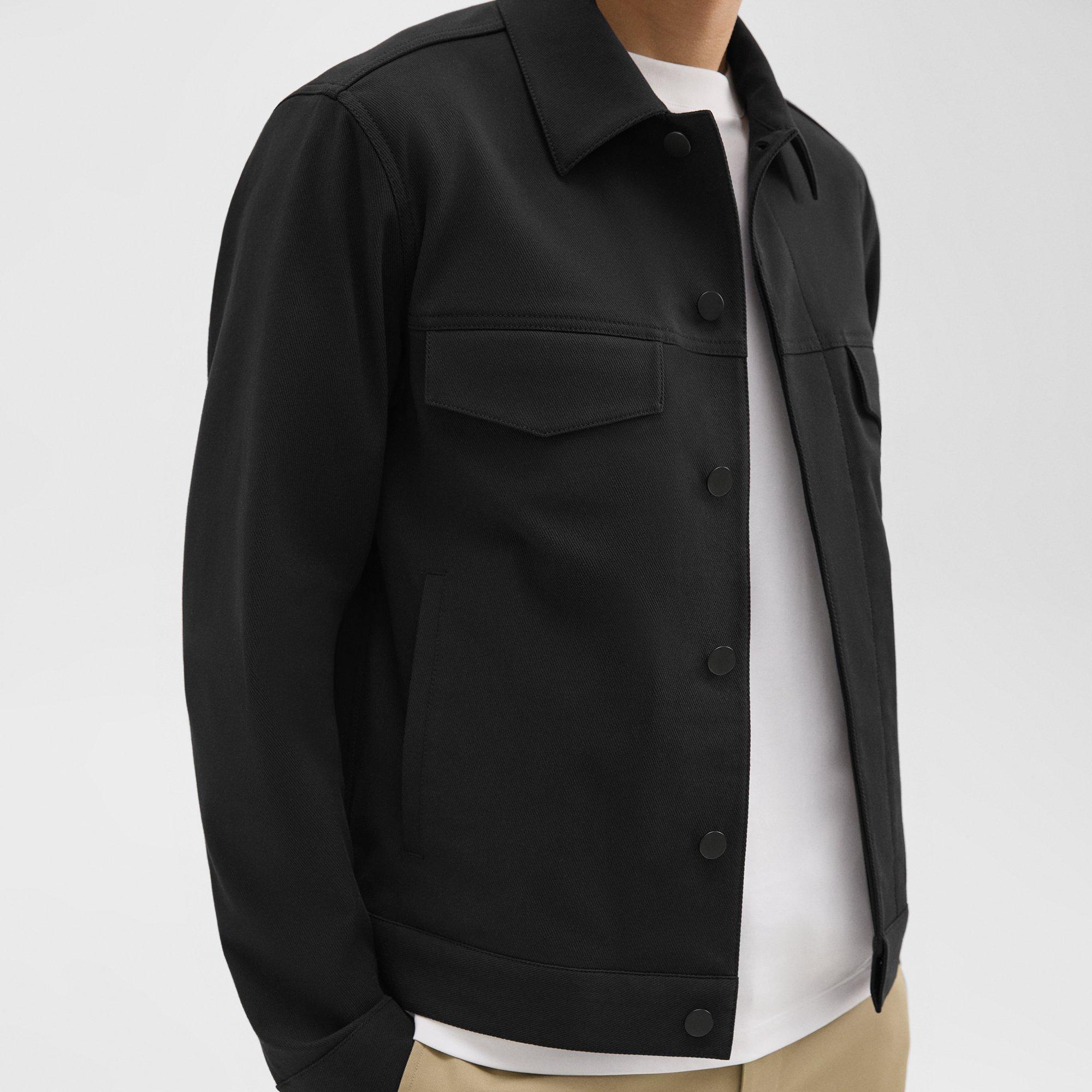 River Trucker Jacket in Neoteric Twill