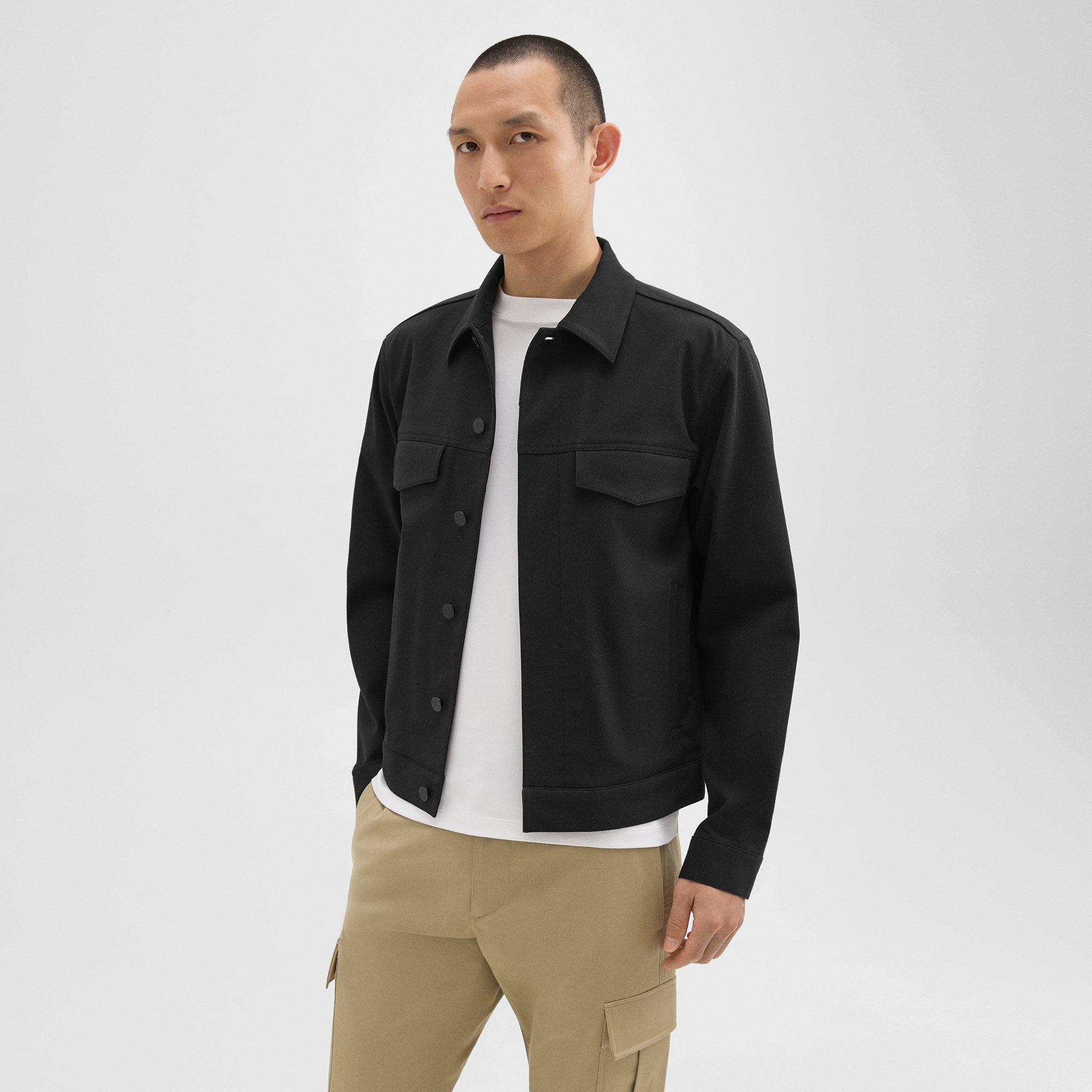 River Trucker Jacket in Neoteric Twill