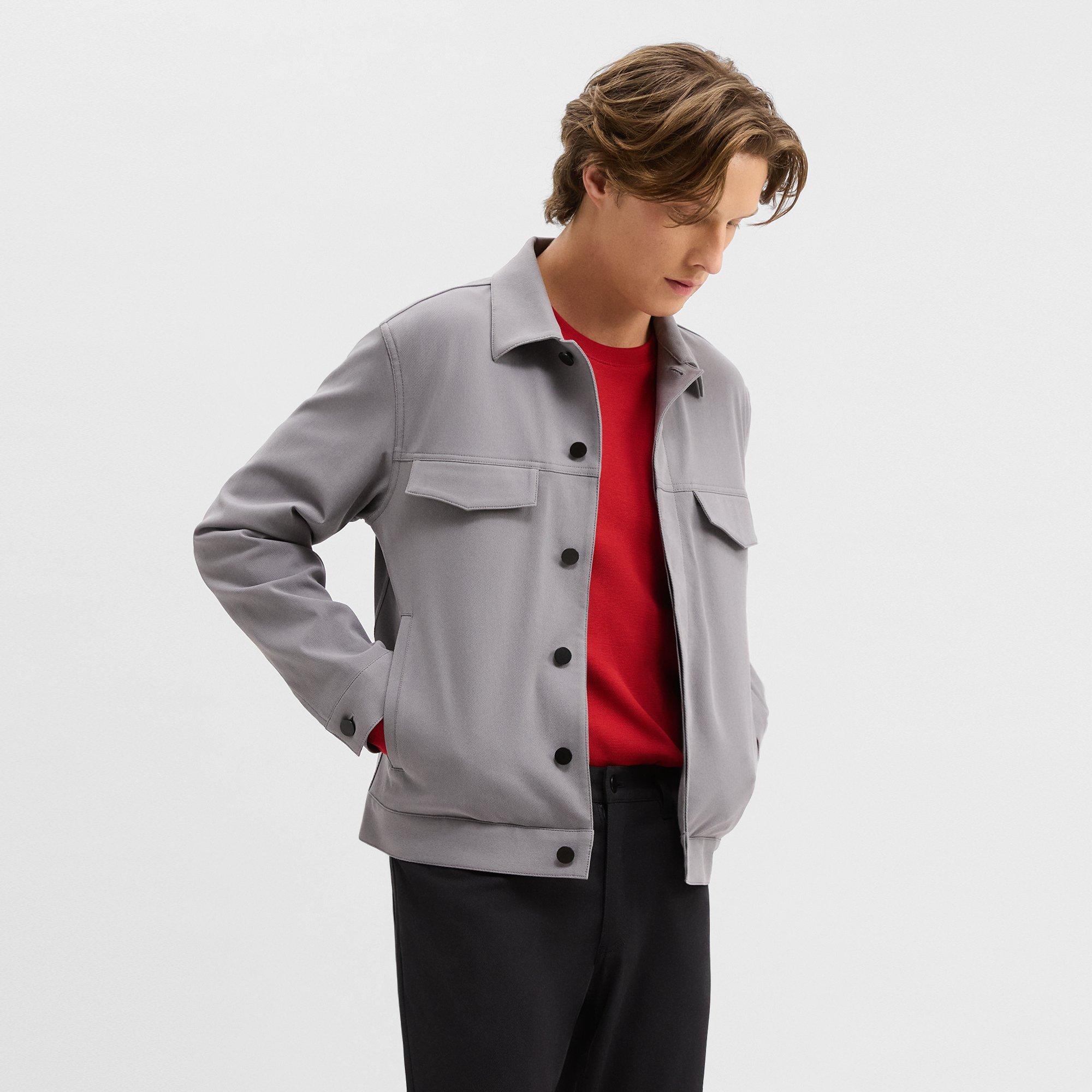 River Trucker Jacket in Neoteric Twill