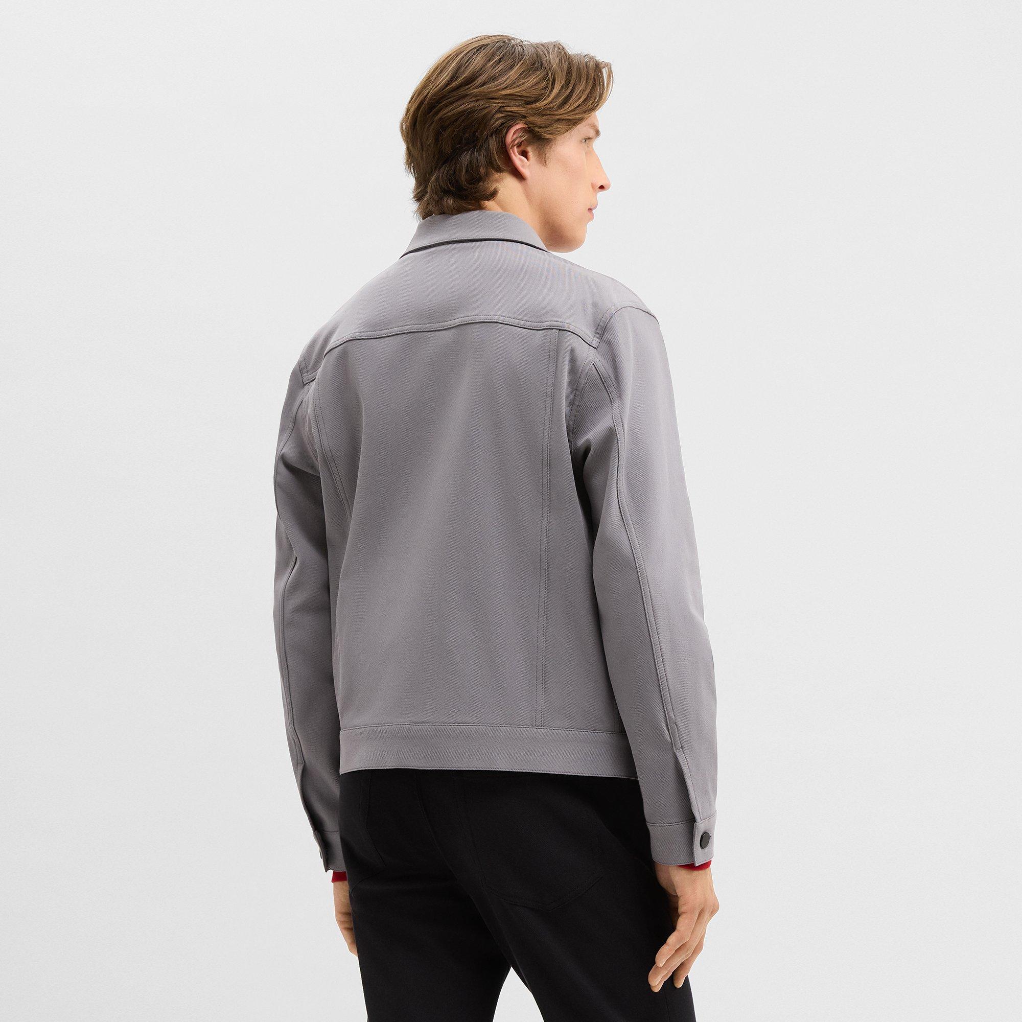 River Trucker Jacket in Neoteric Twill