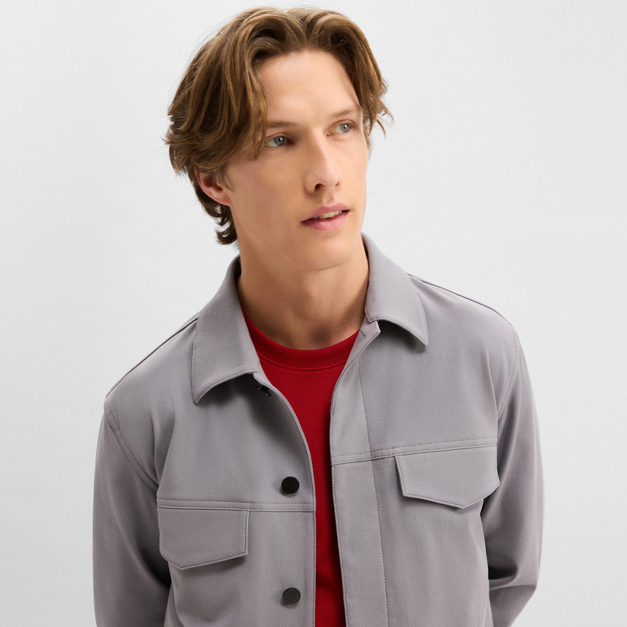 River Trucker Jacket in Neoteric Twill