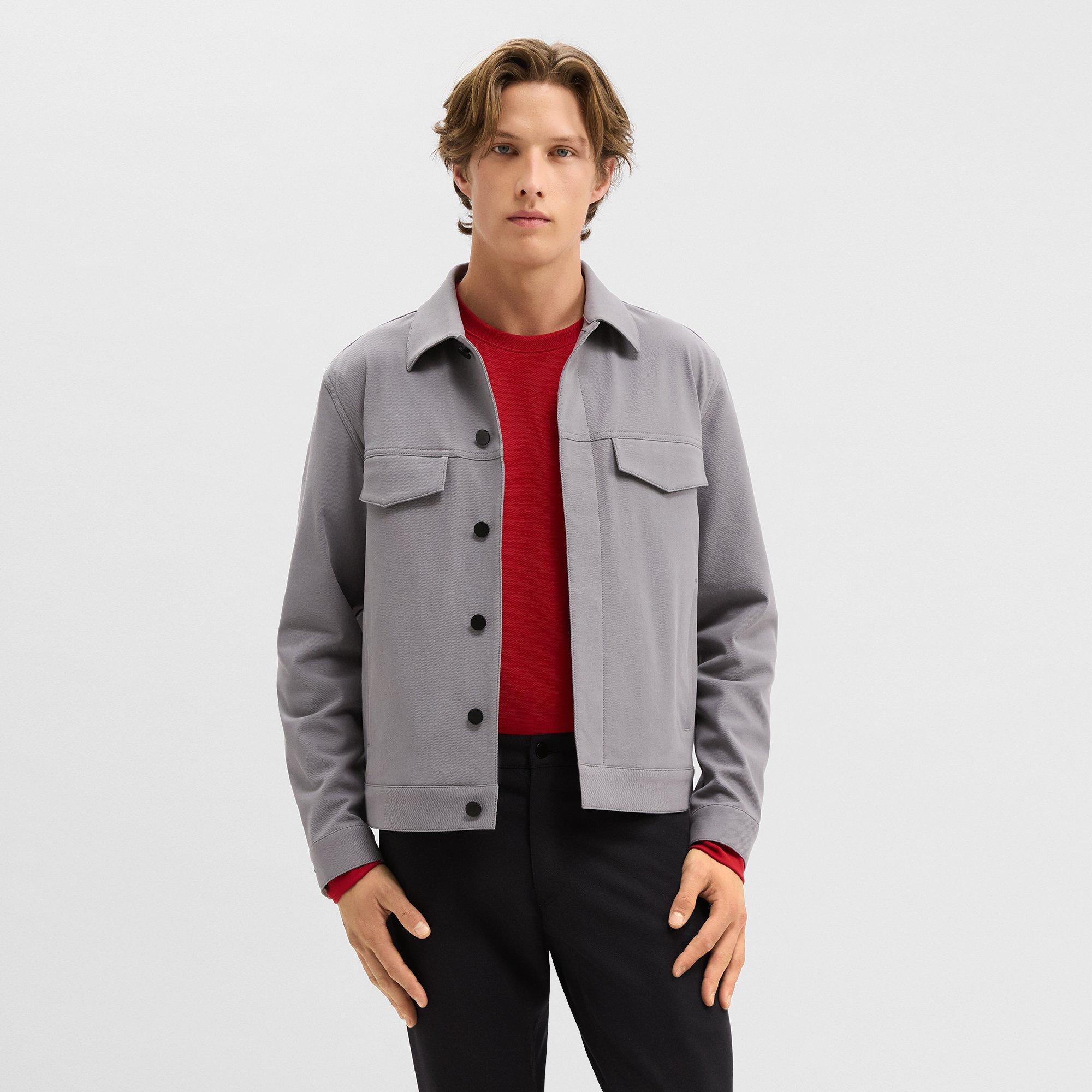 River Trucker Jacket in Neoteric Twill