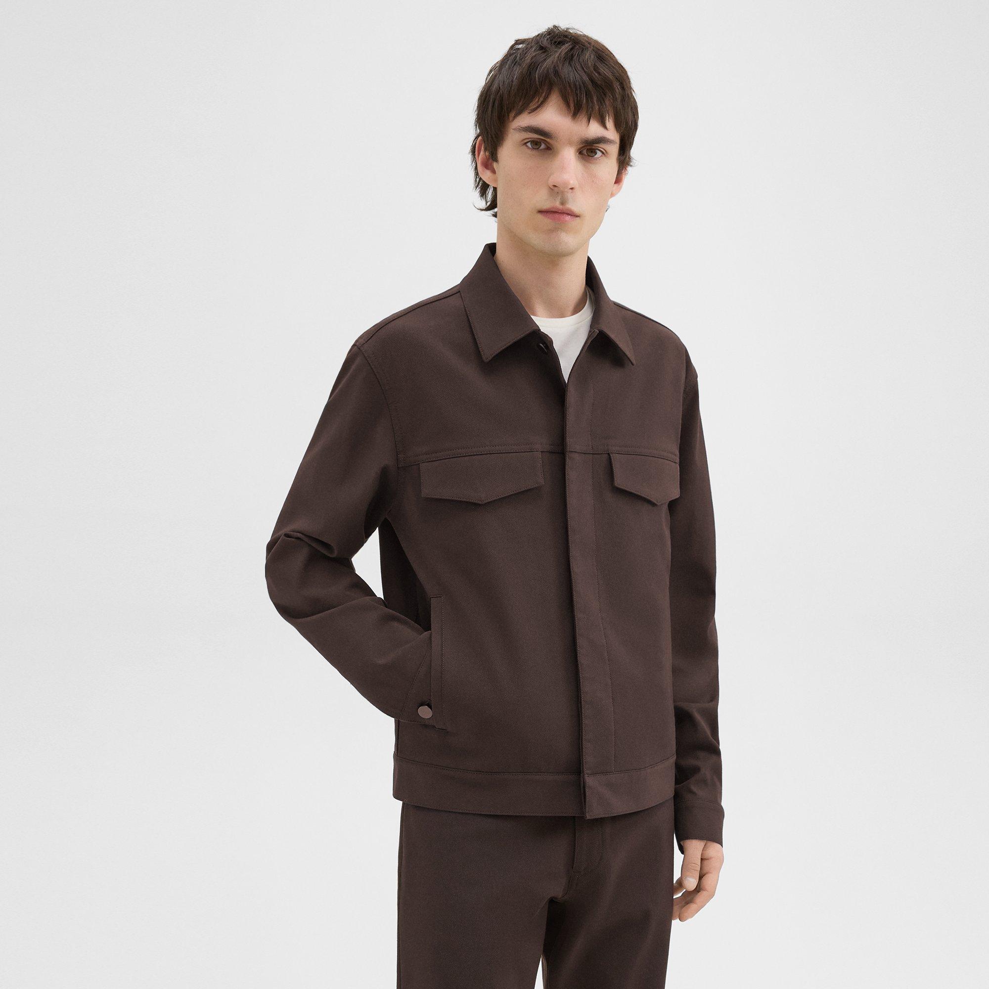 River Trucker Jacket in Neoteric Twill