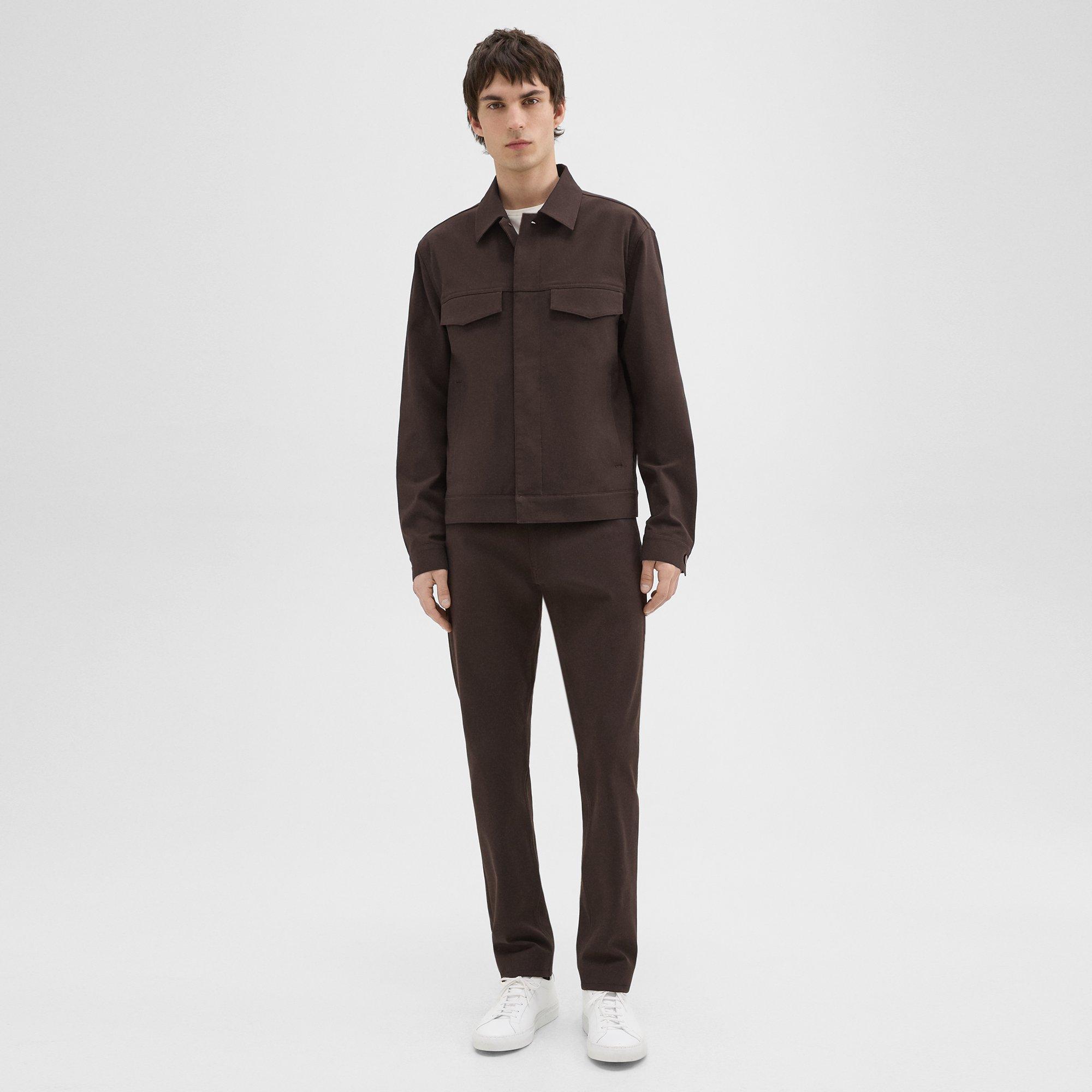 River Trucker Jacket in Neoteric Twill