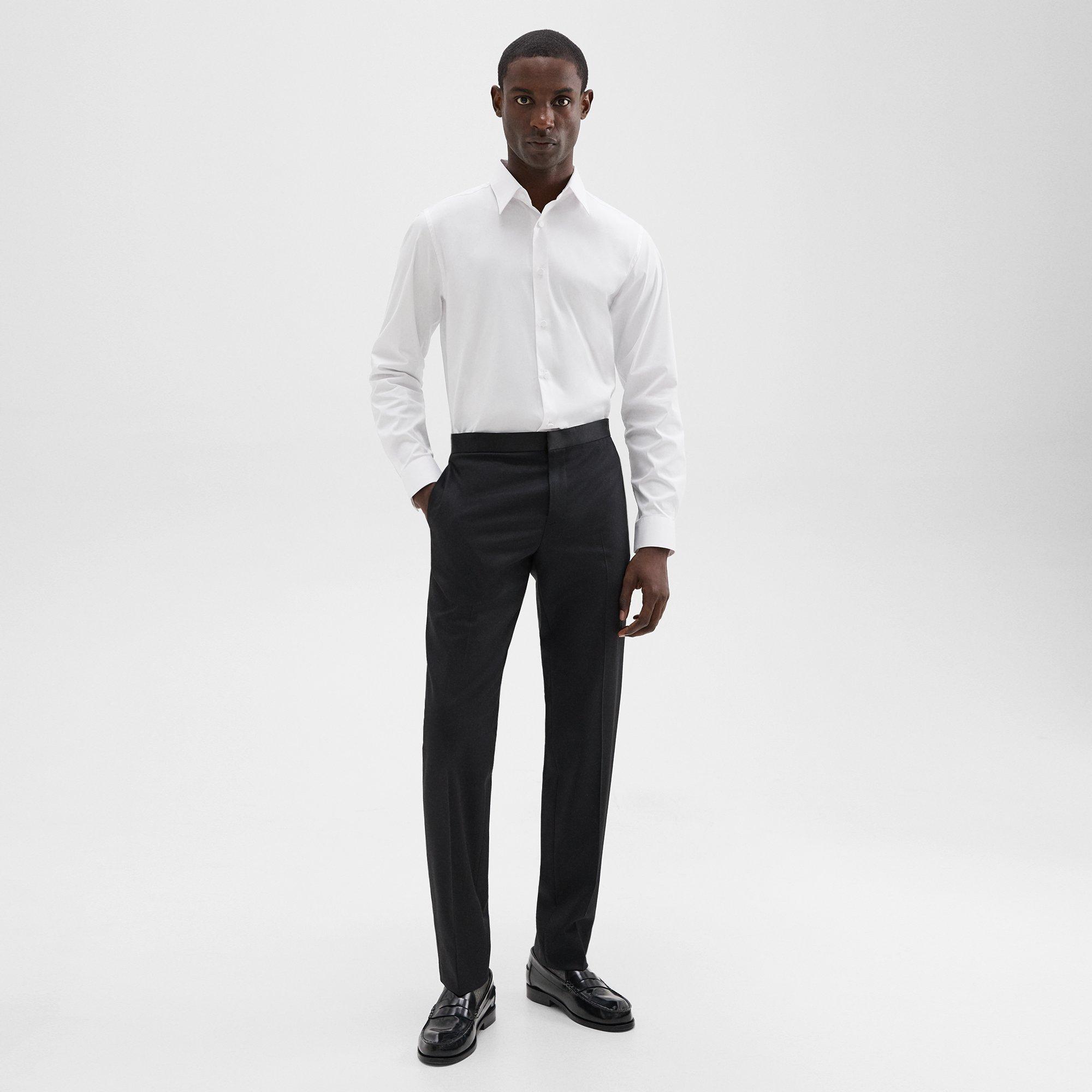 Sylvain Shirt in Stretch Cotton-Blend