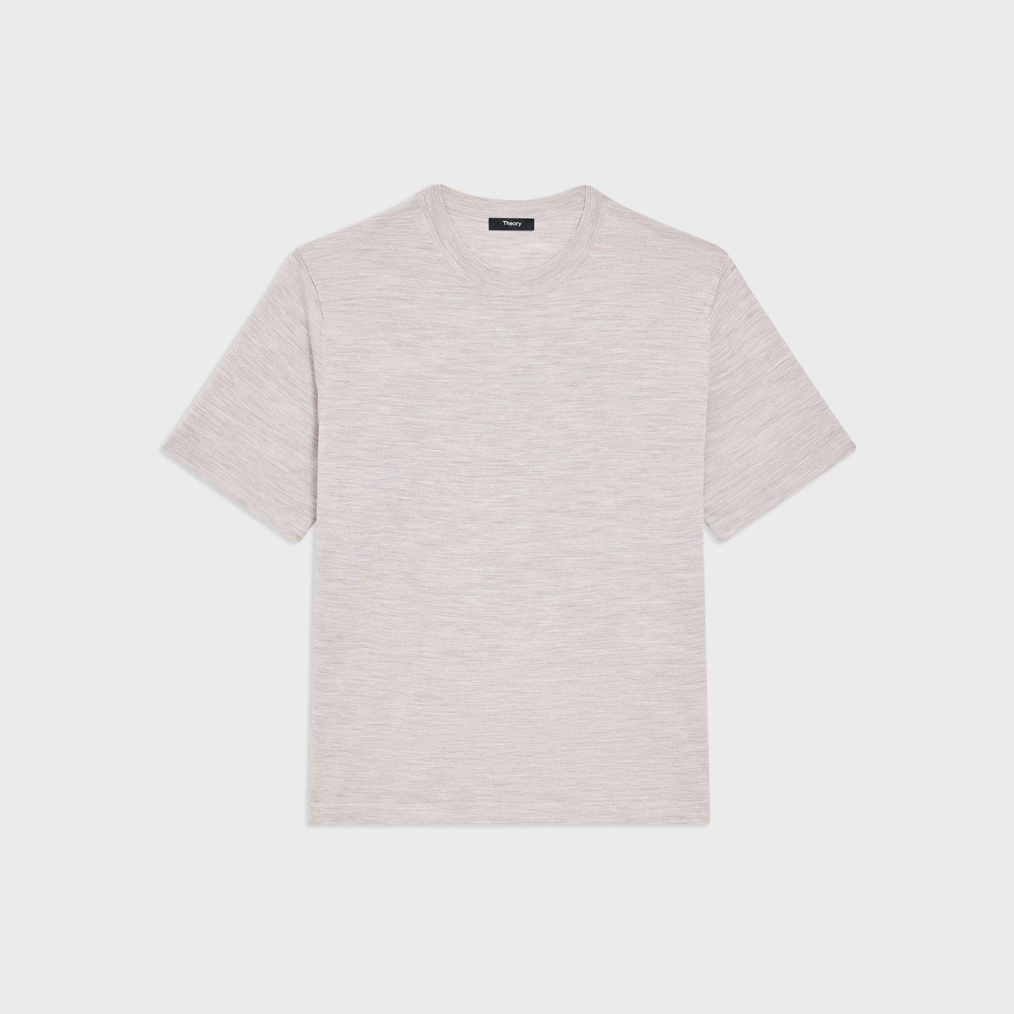 Relaxed Tee in Regal Wool