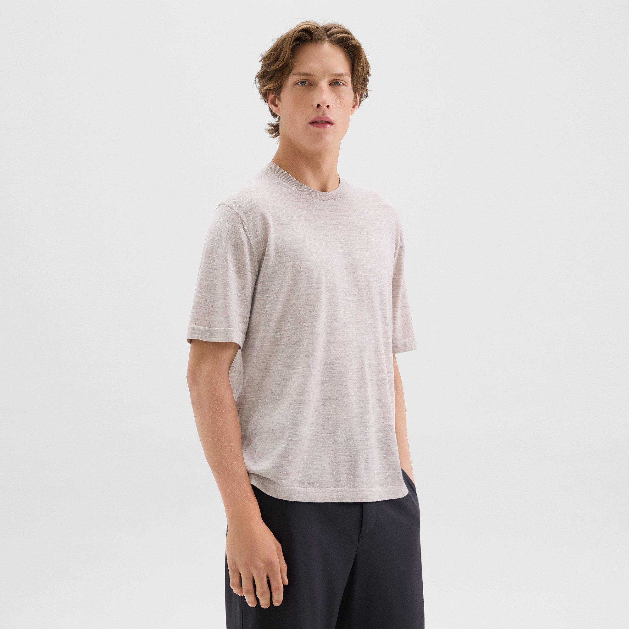 Relaxed Tee in Regal Wool