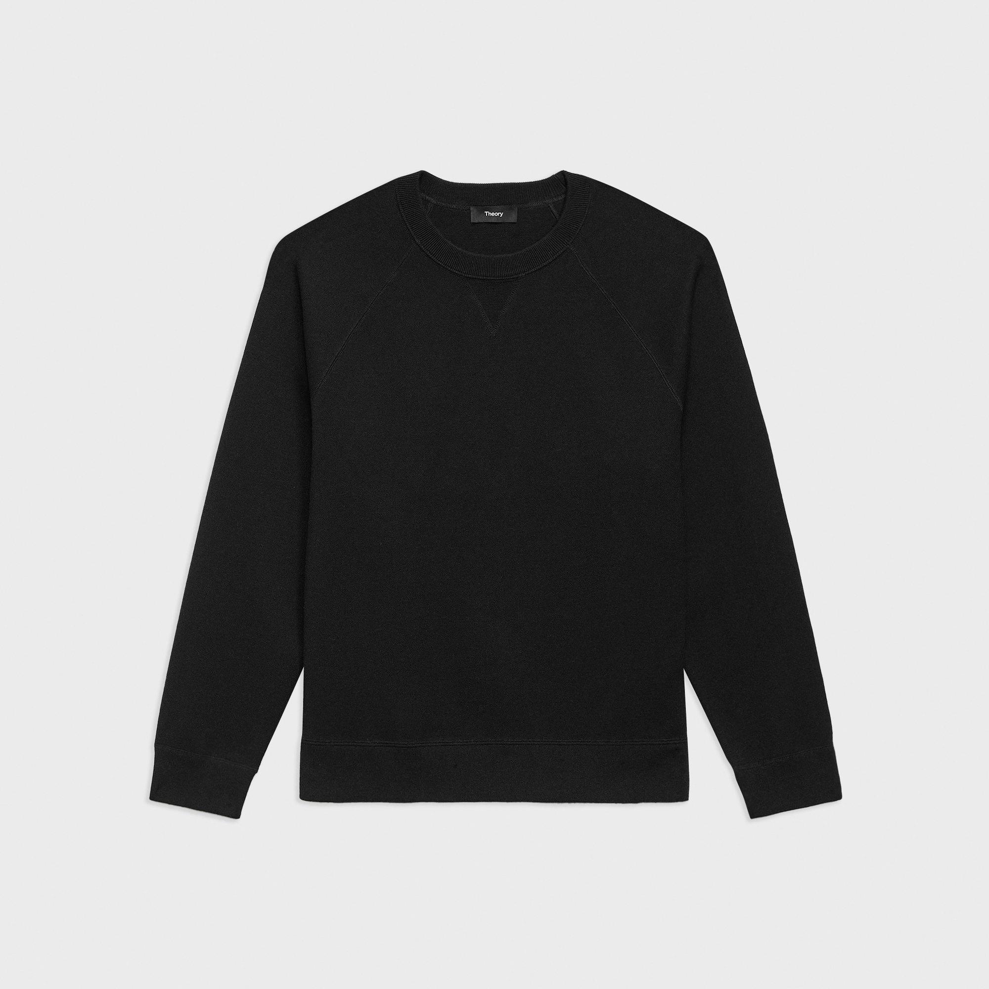 Raglan Sleeve Sweatshirt in Light Bilen