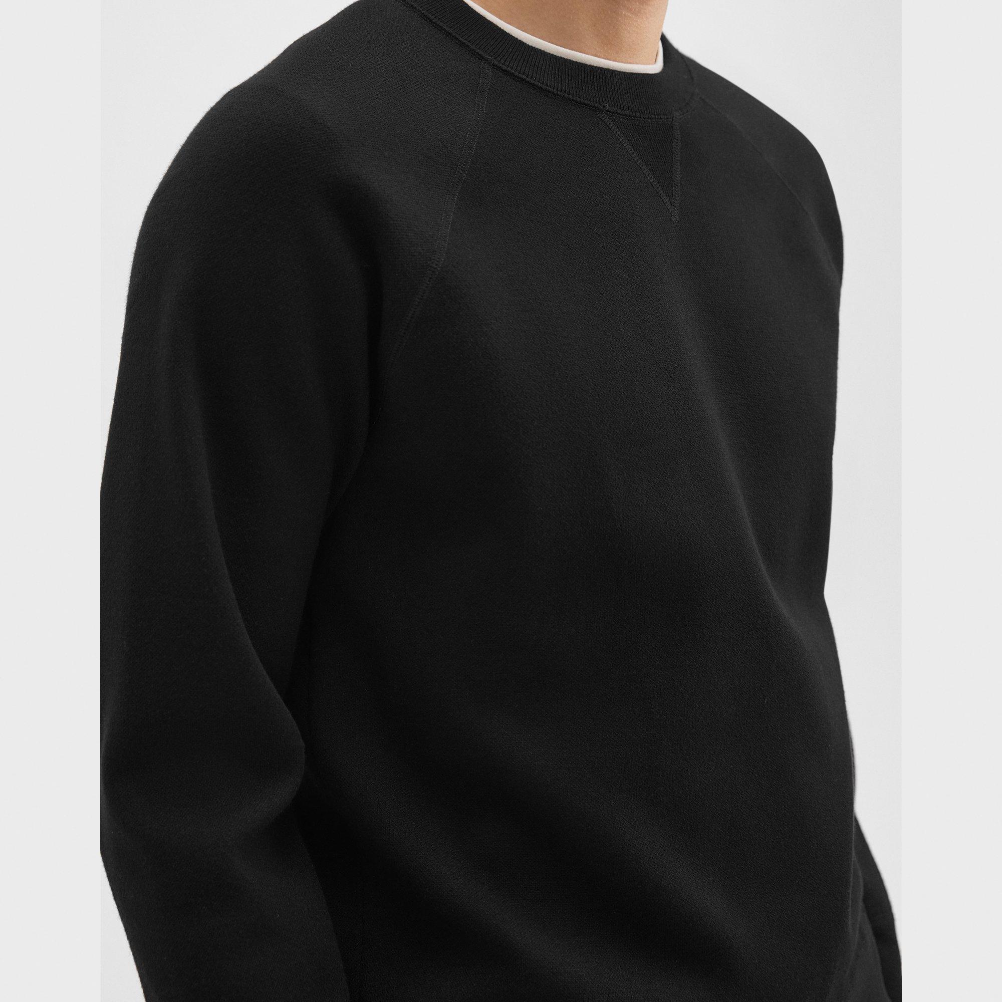 Raglan Sleeve Sweatshirt in Light Bilen