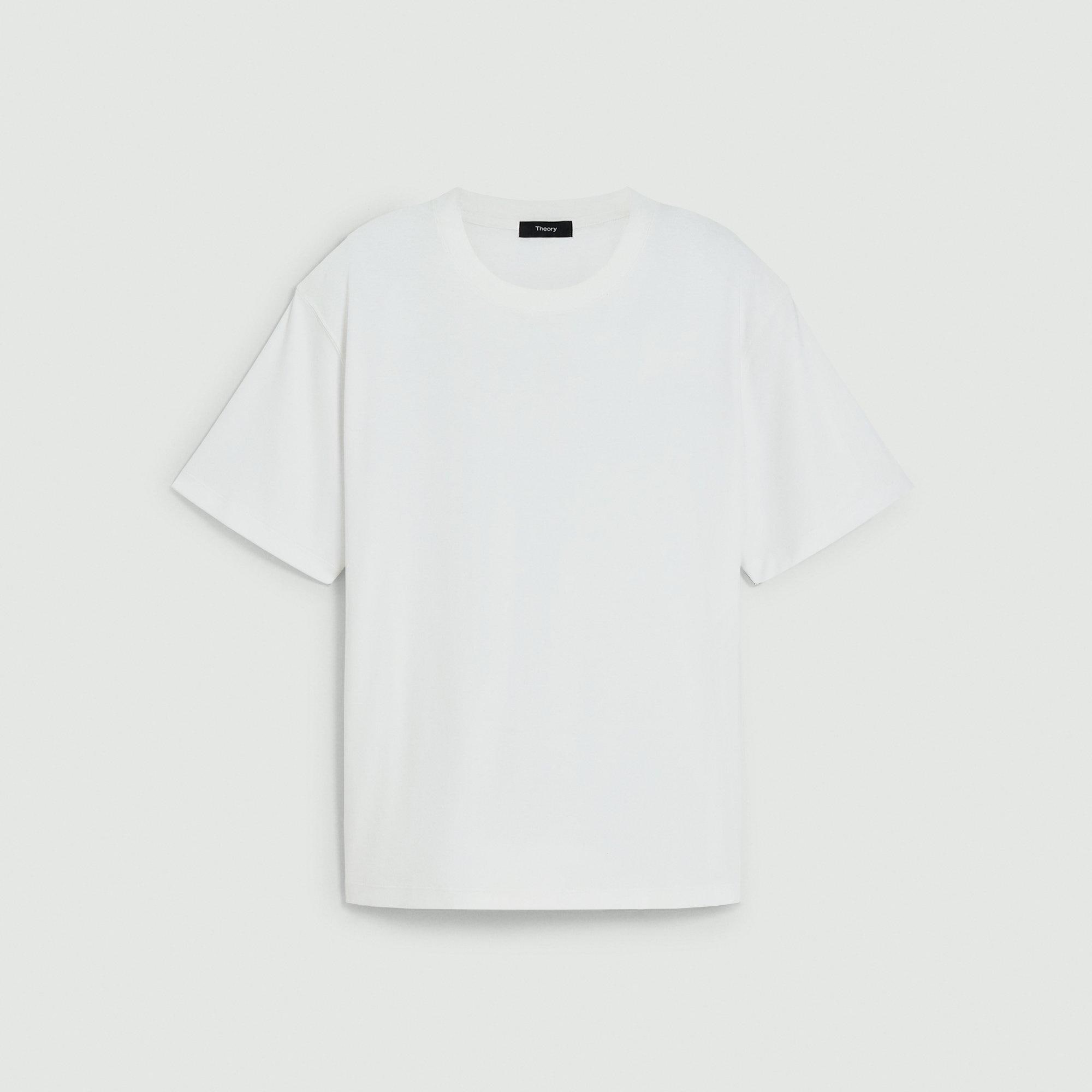 Relaxed Tee in Cotton Jersey